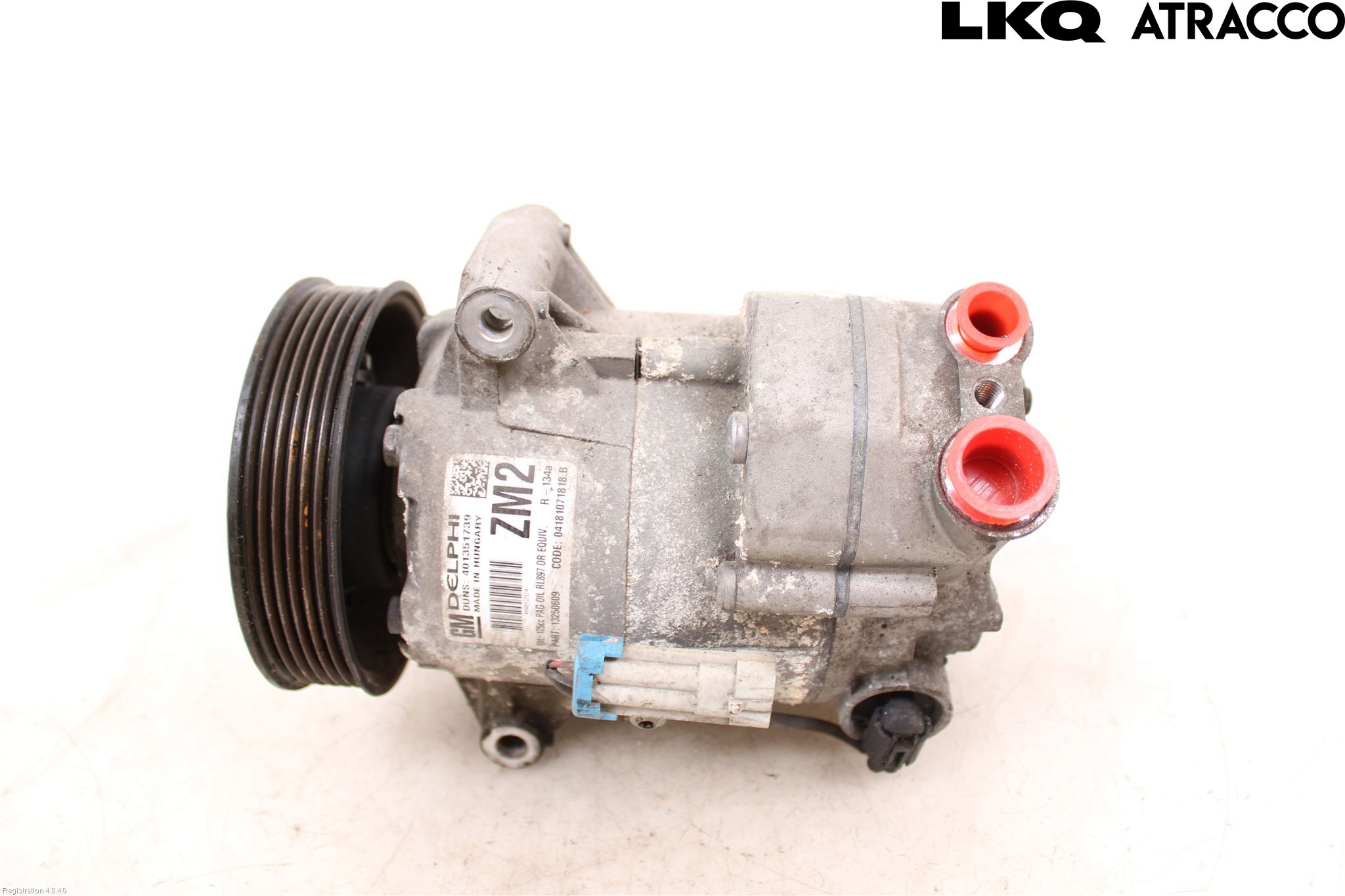 Opel ASTRA J 10-15 Ac Kompressor