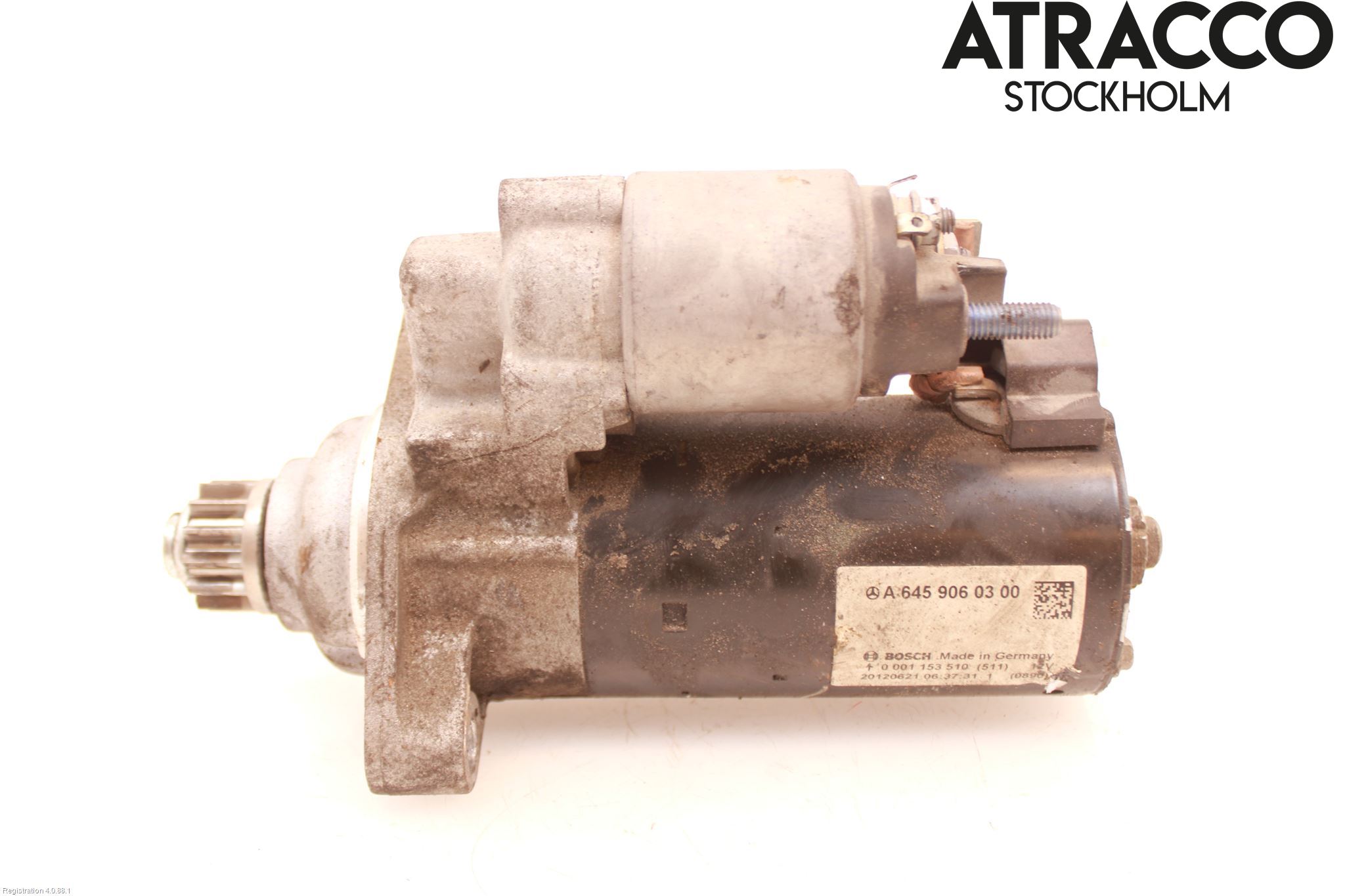 Mercedes-Benz MB B-KLASS (W246/W242) 12-19 Startmotor Diesel