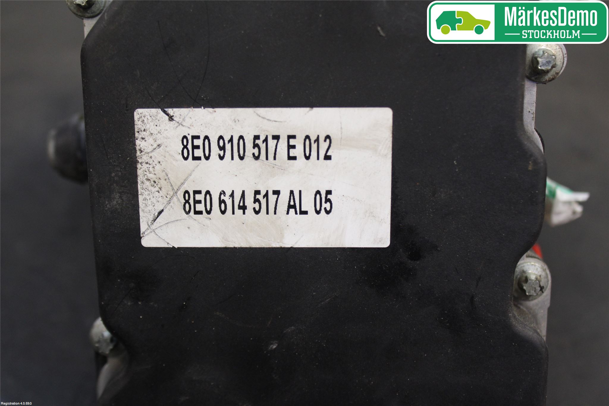 Audi A4/S4 05-07 Abs Hydraulaggregat