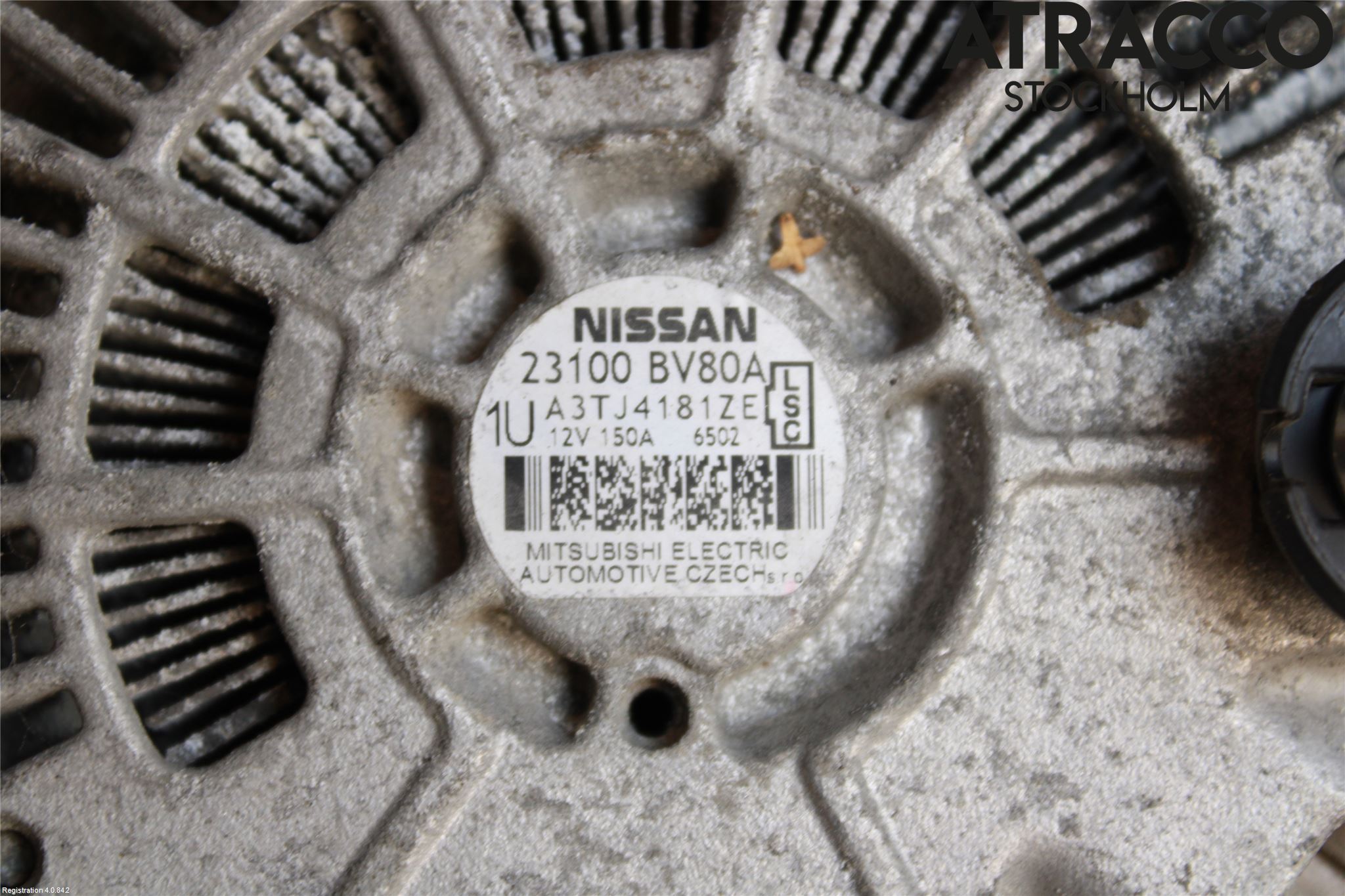 Nissan JUKE 14-19 Generator