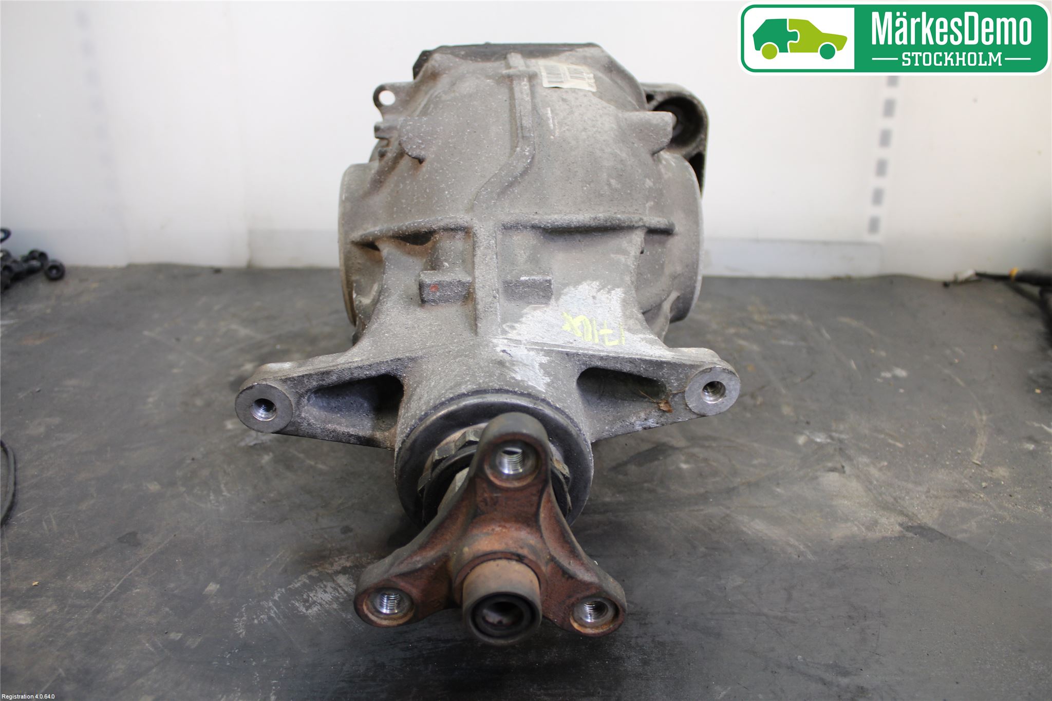 BMW 6 F12/F13 10-18 Bakväxel-Diff