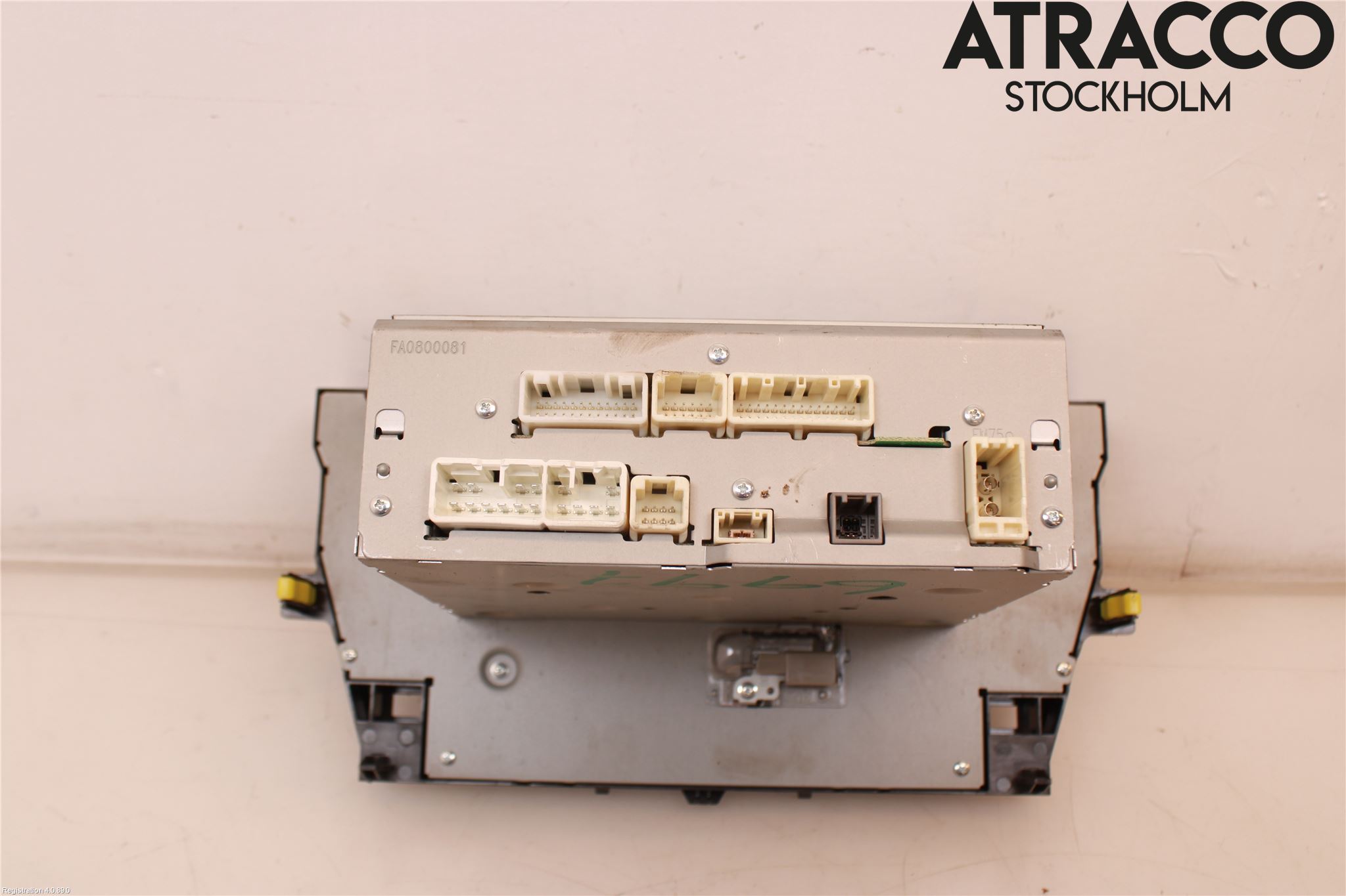 Toyota AVENSIS 16-18 Cd Radio - Multimediapanel