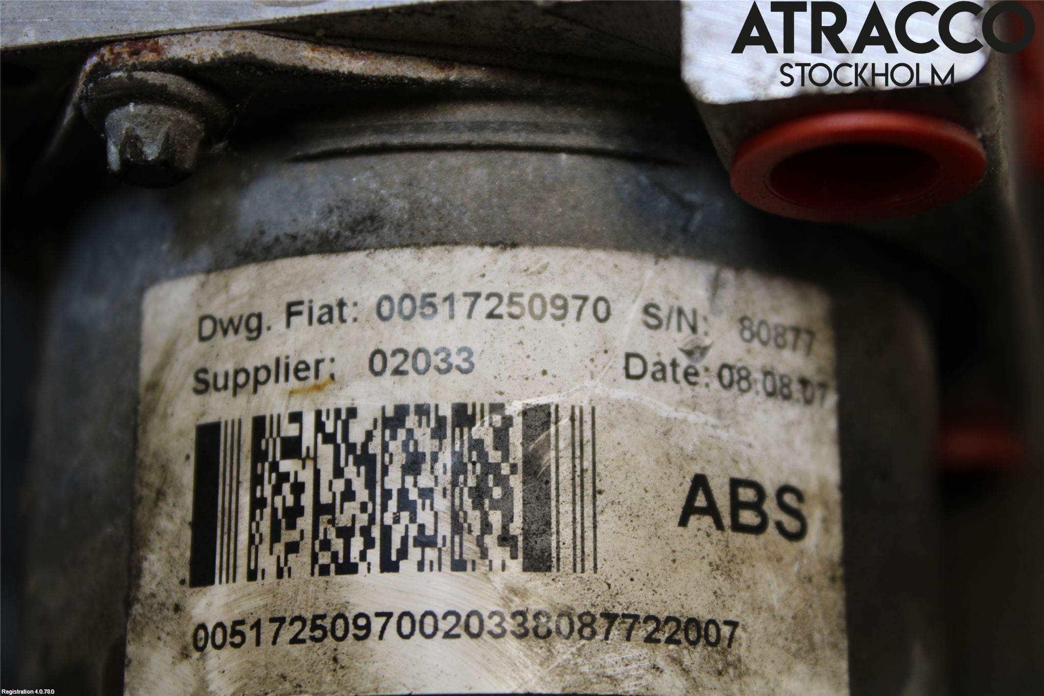 Citroen JUMPER 07-13 Abs Hydraulaggregat