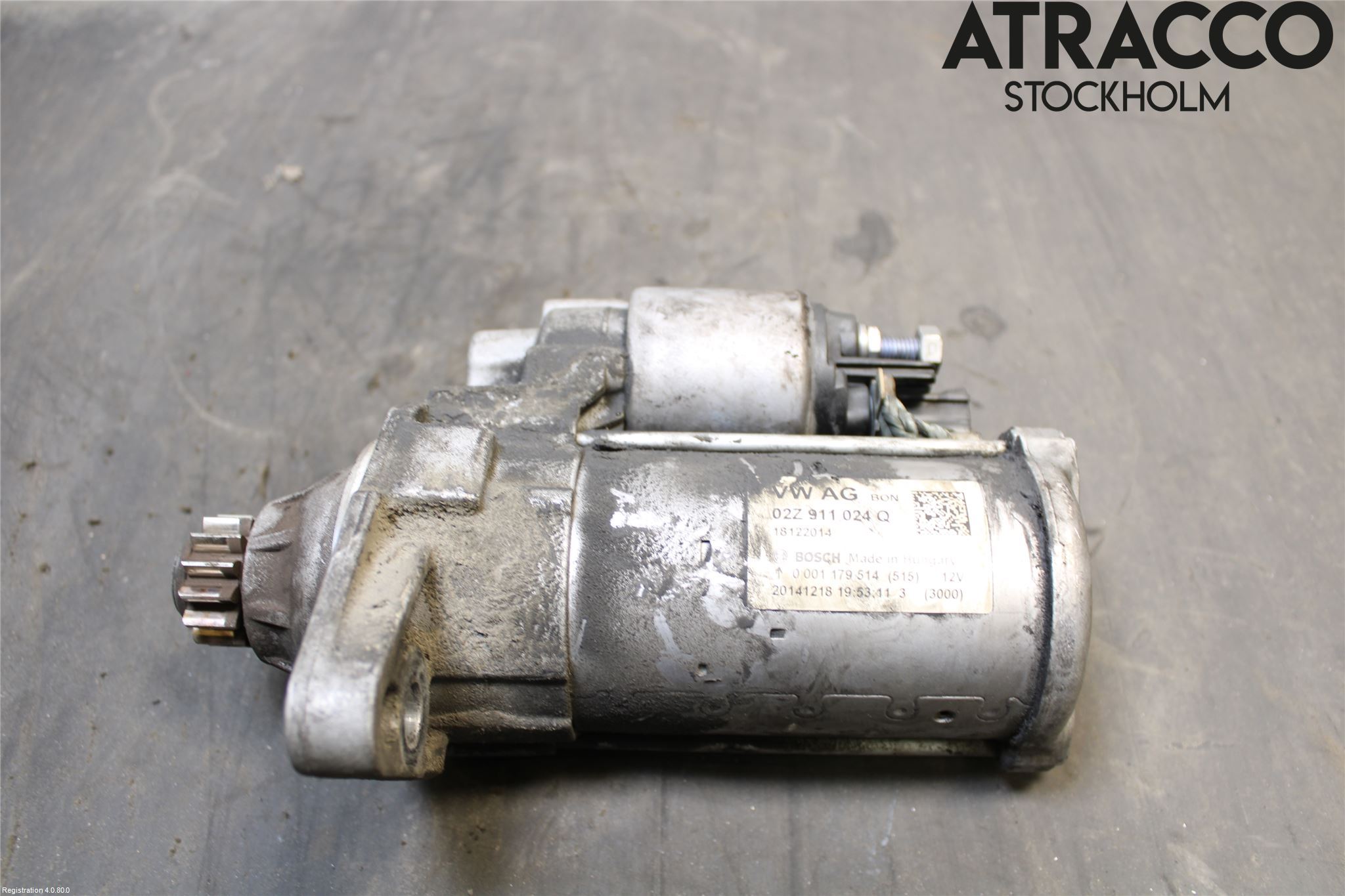 Volkswagen VW GOLF / E-GOLF VII 13-20 Startmotor