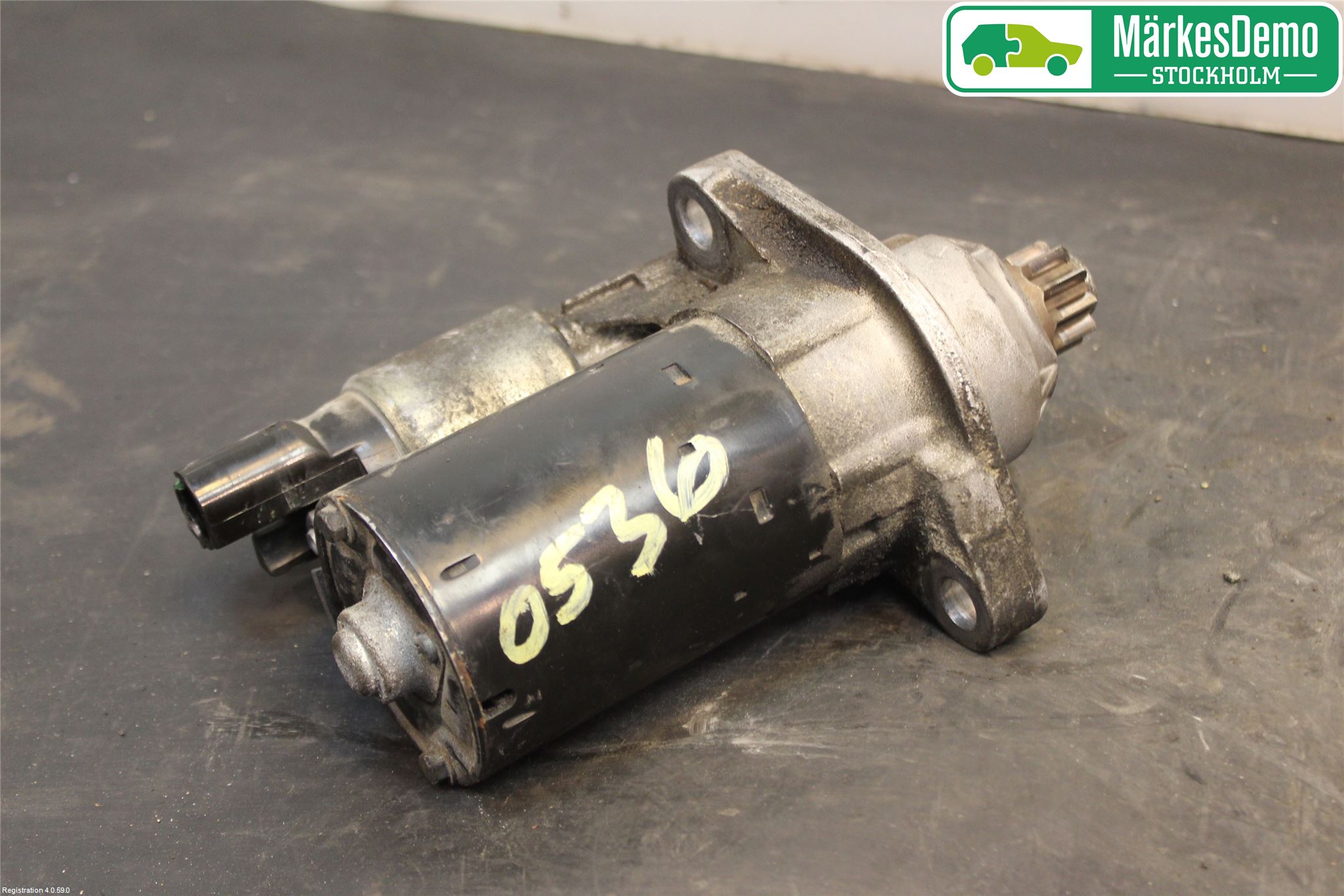 Skoda OCTAVIA (1Z) 05-13 Startmotor