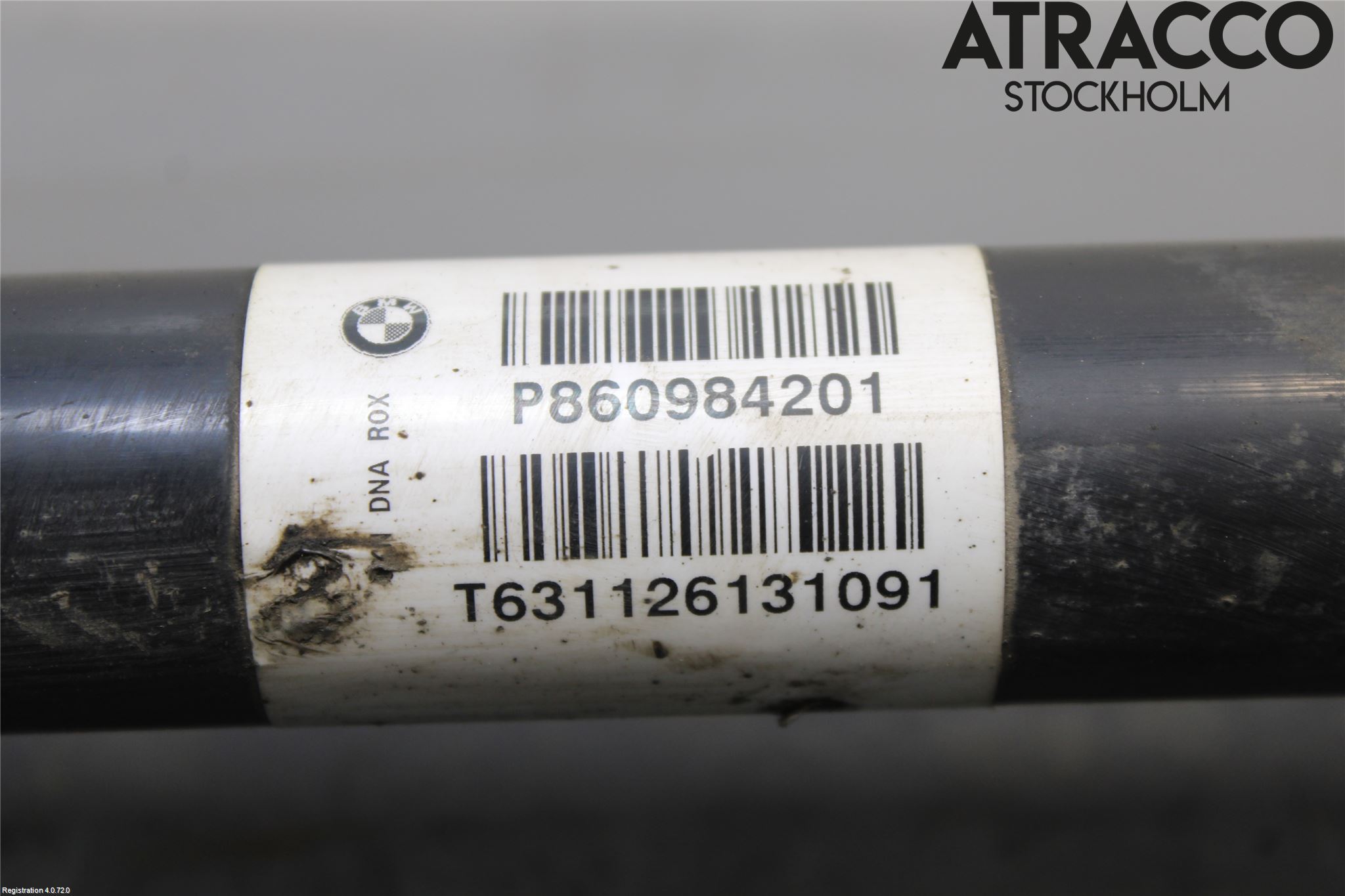 BMW X5 F15 13-18 Drivaxel Bak Höger