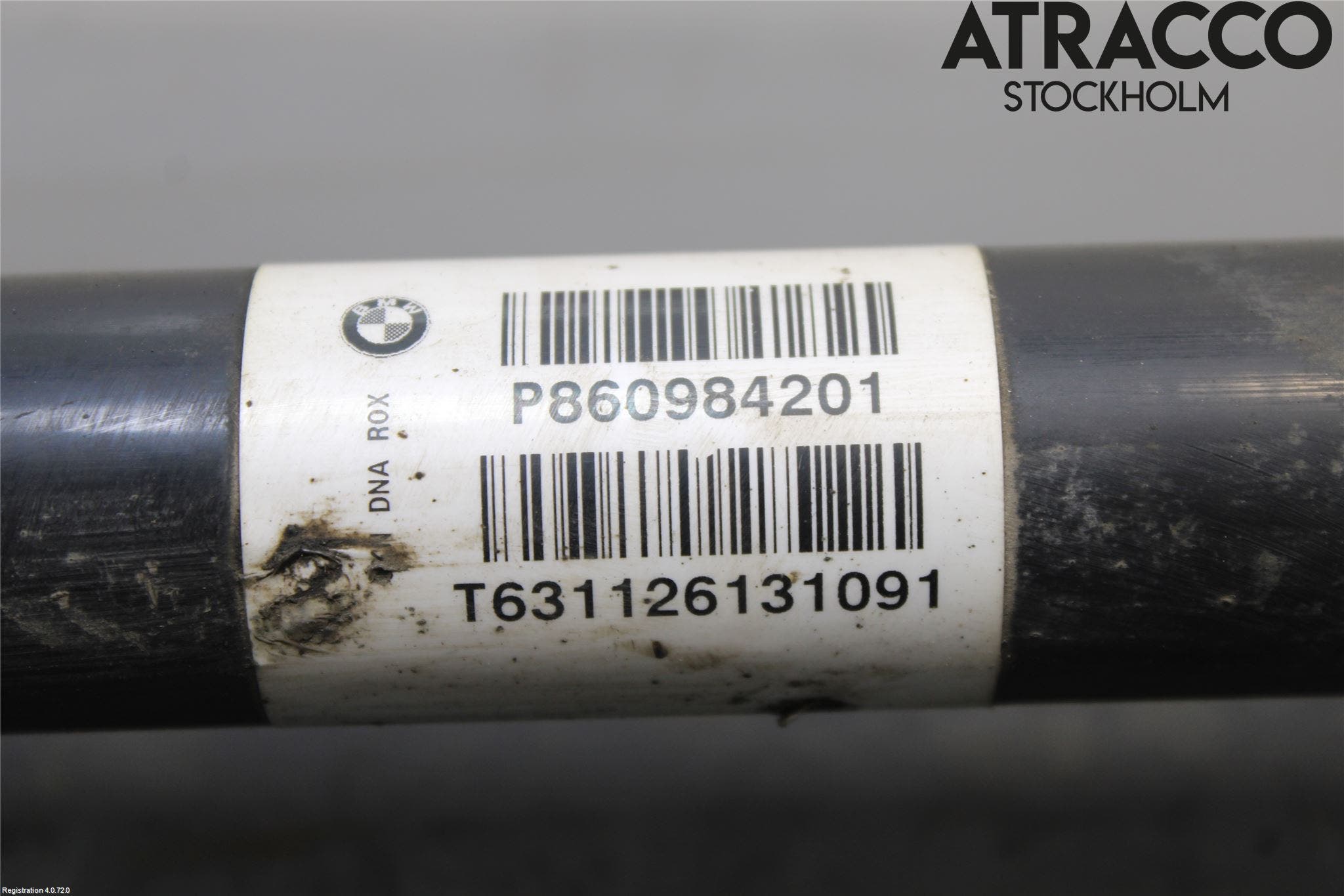 BMW X5 F15 13-18 Drivaxel Bak Höger