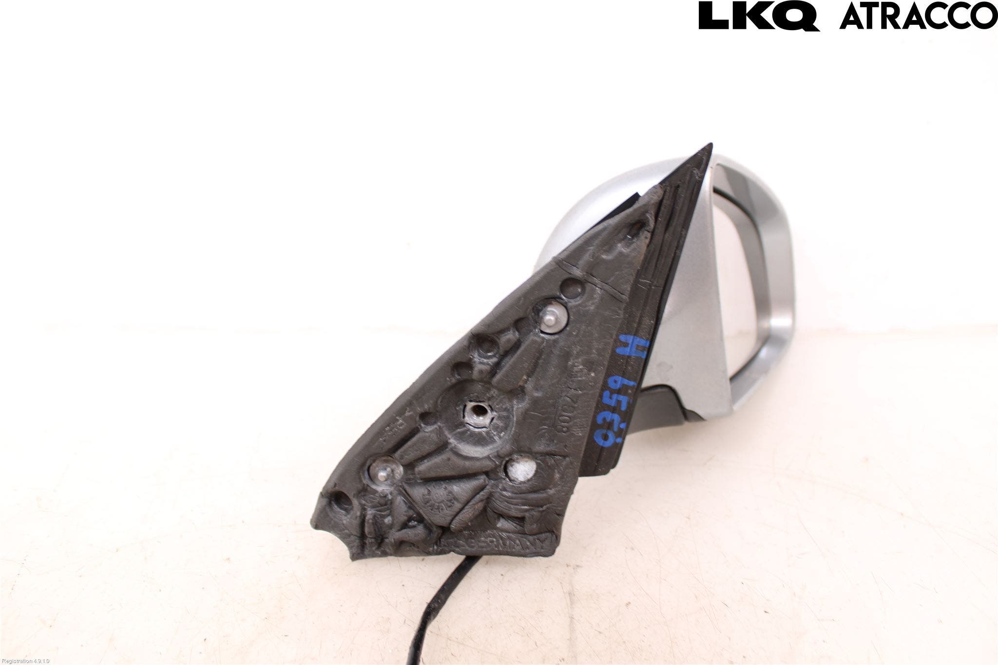 Audi A4/S4 05-07 Spegel Yttre El Hö