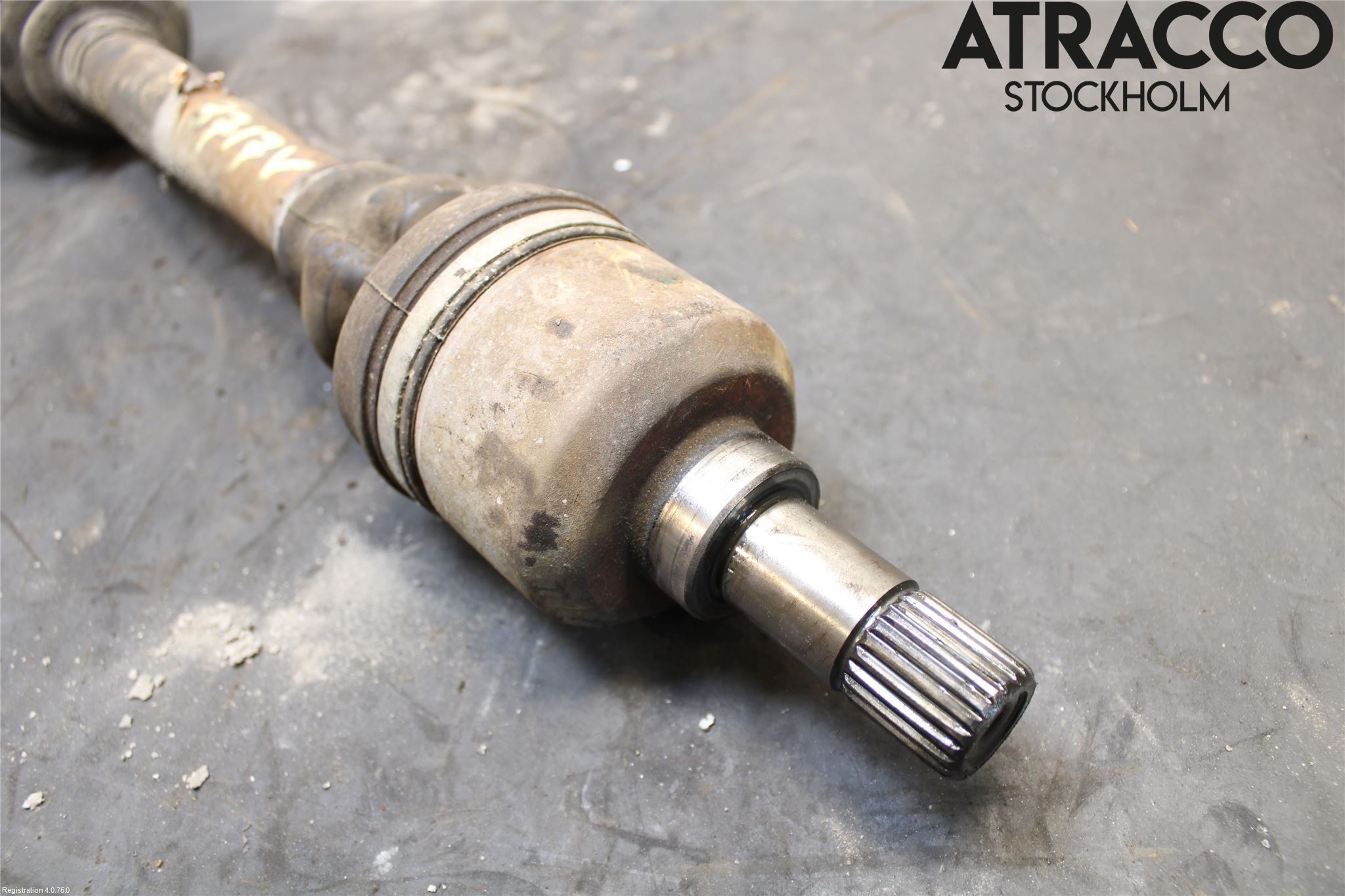 Toyota AURIS 07-09 Drivaxel Fram Vänster
