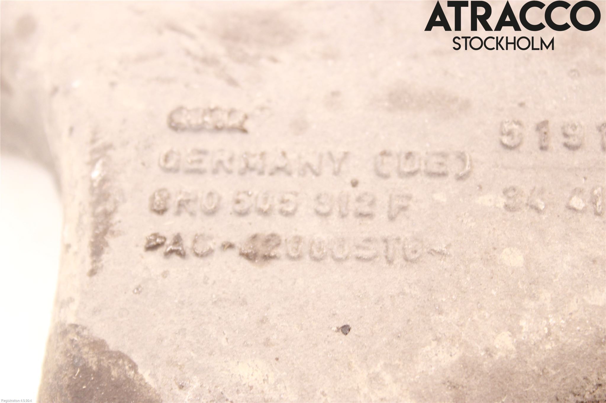 Audi A7/S7 4G 11-17 Bärarm Bak Höger