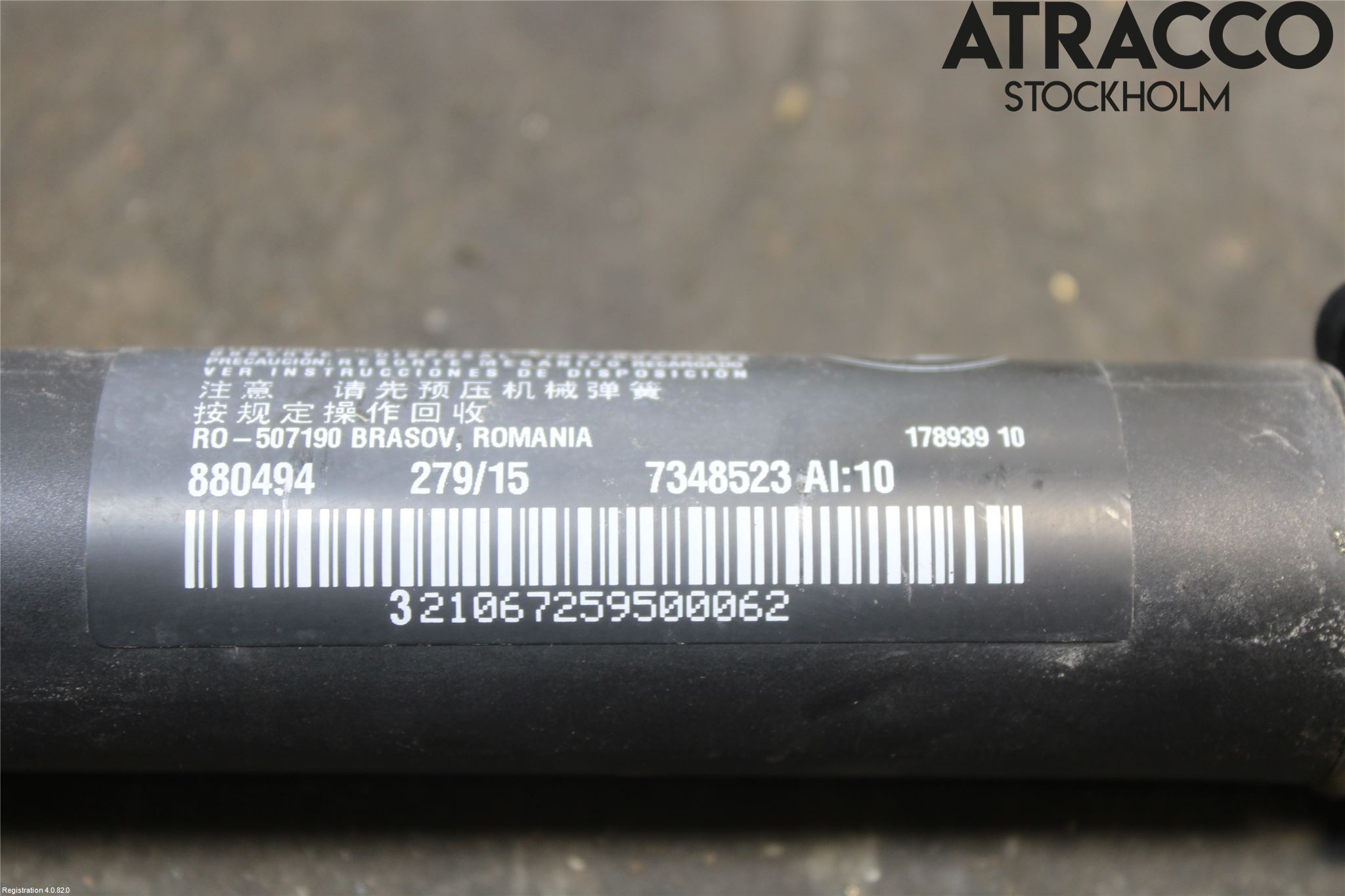 BMW 2 F45 Active Tourer 14-21 Bakluckeöppnare Automatisk