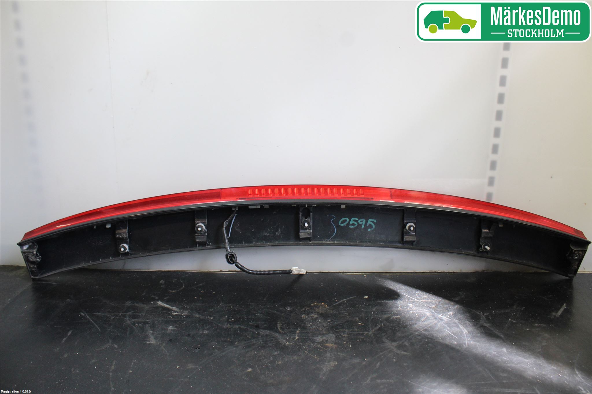 Honda INSIGHT Spoiler Baklucka