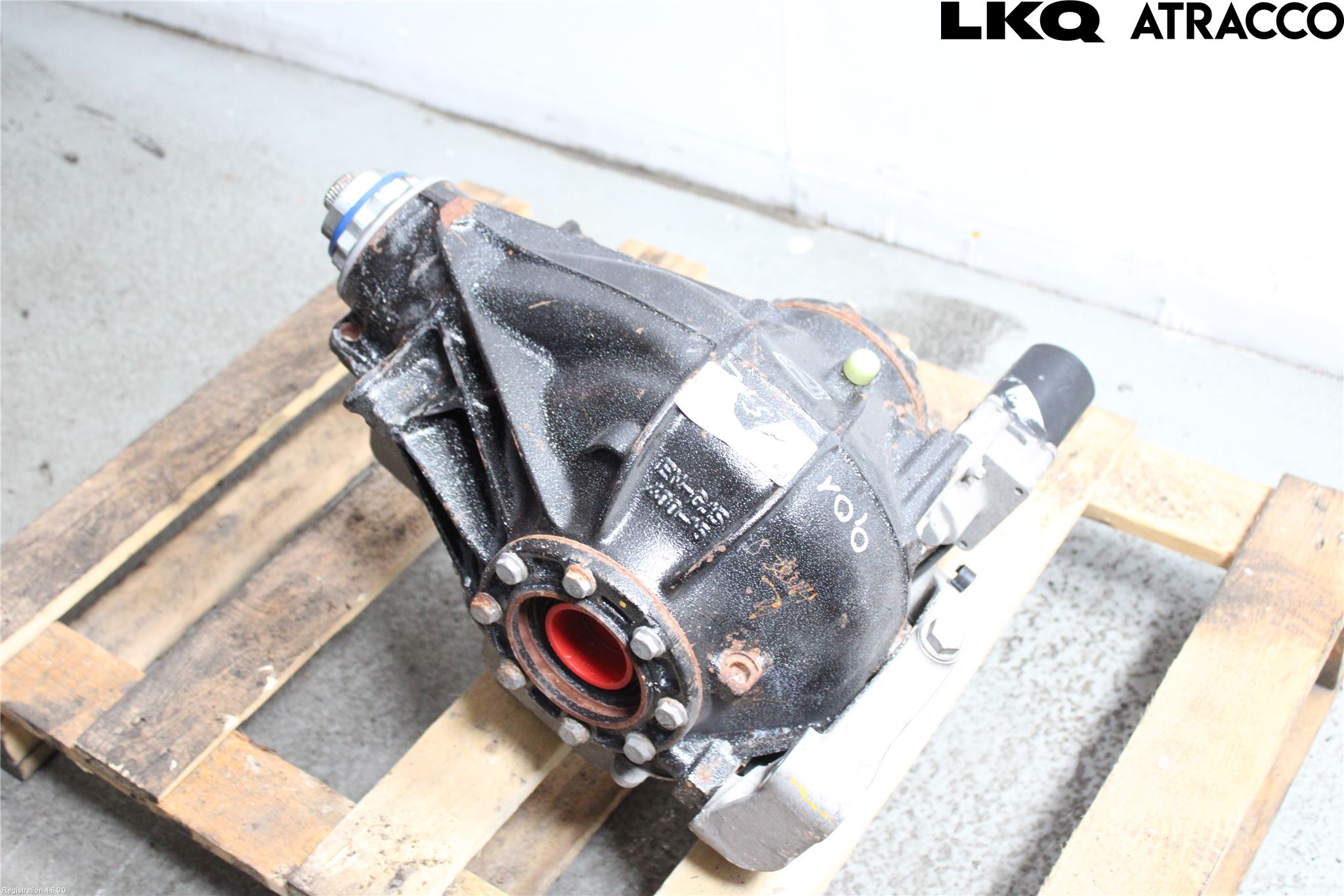 BMW 4 F32/F33/F82/F83 13-20 Bakväxel-Diff