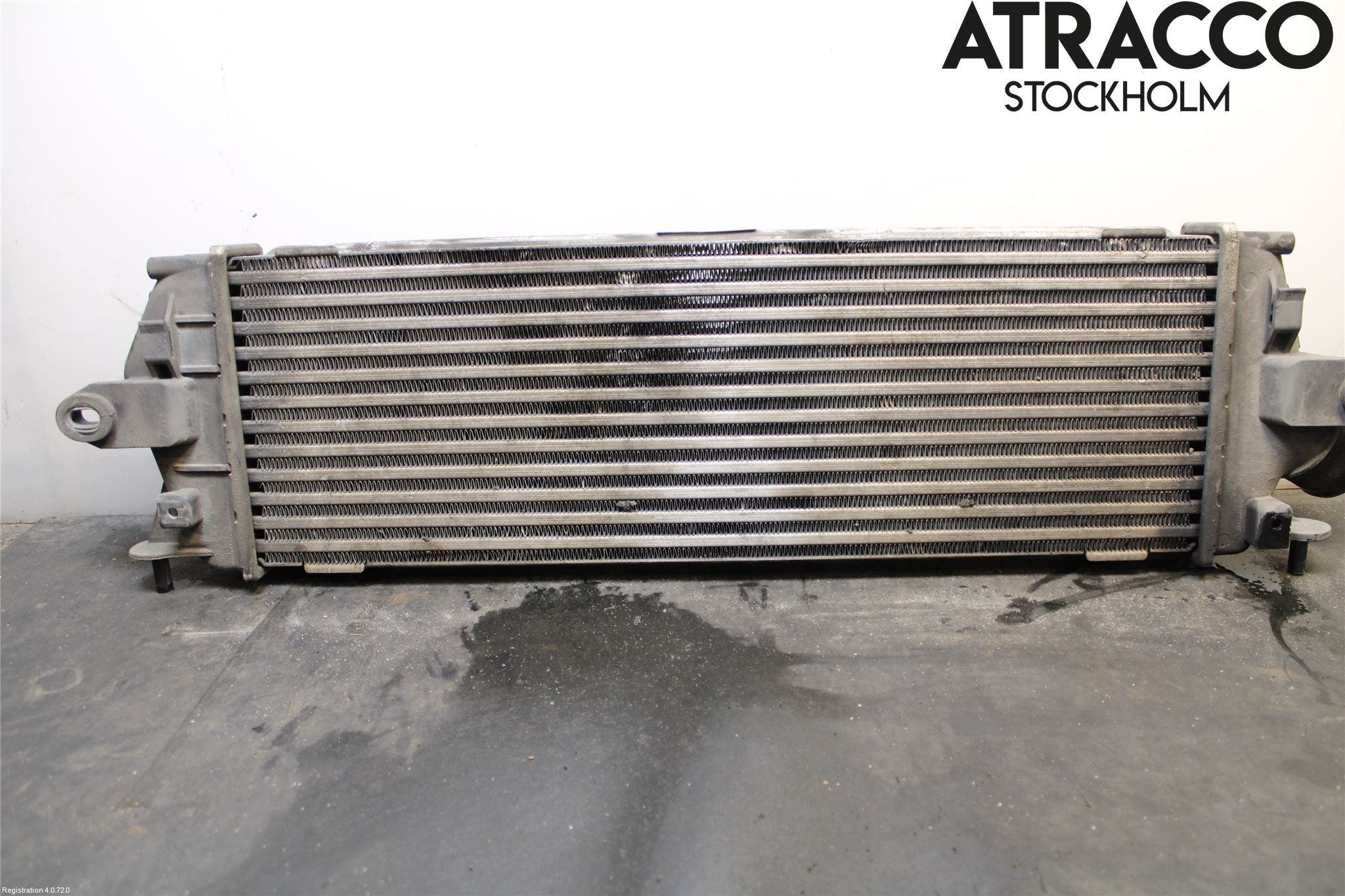 Opel VIVARO 01-14 Laddluft-Intercooler Kyl