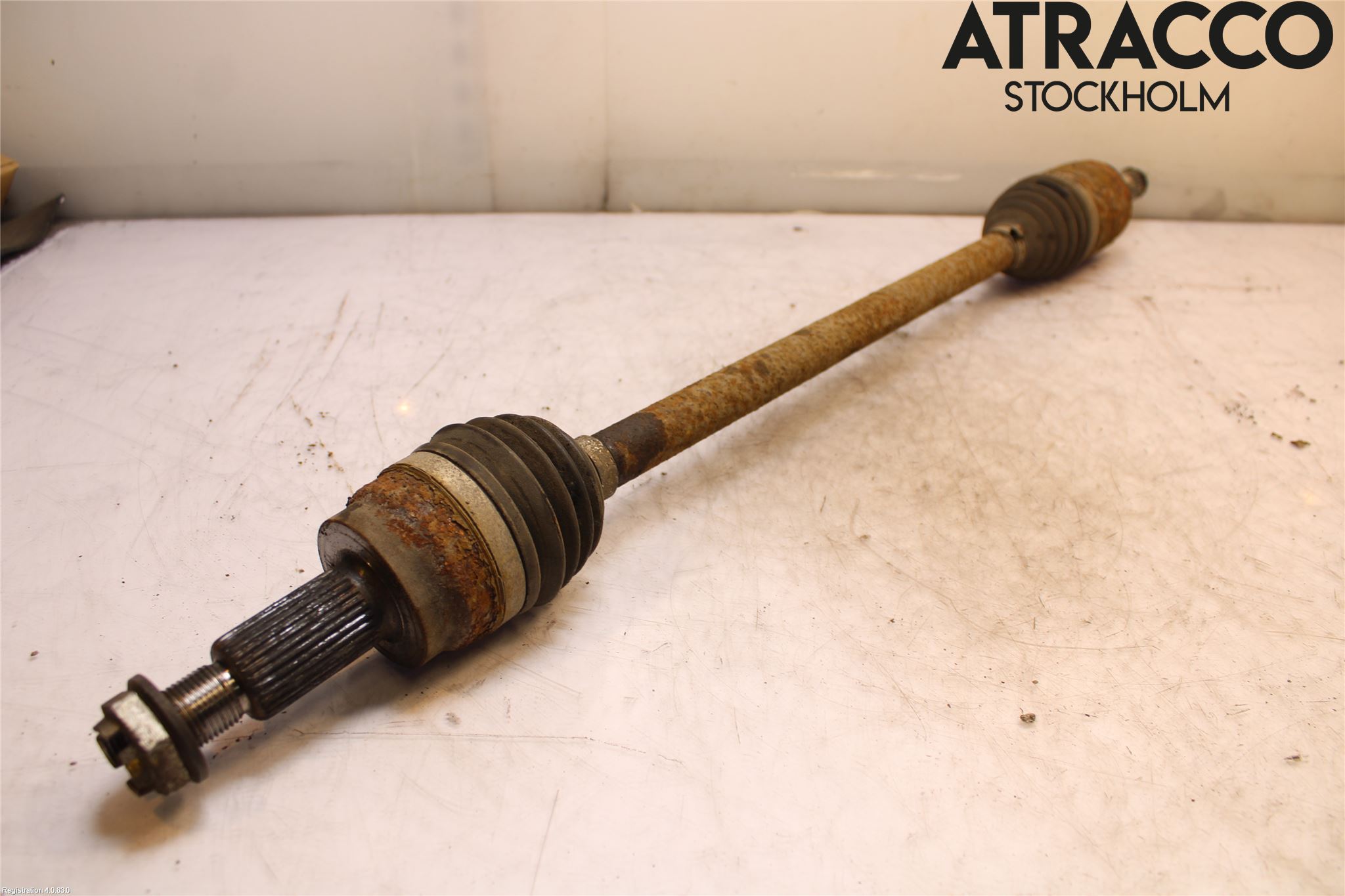 Landrover LAND ROVER RANGE ROVER EVOQUE (L538) 11-18 Drivaxel Bak Vänster