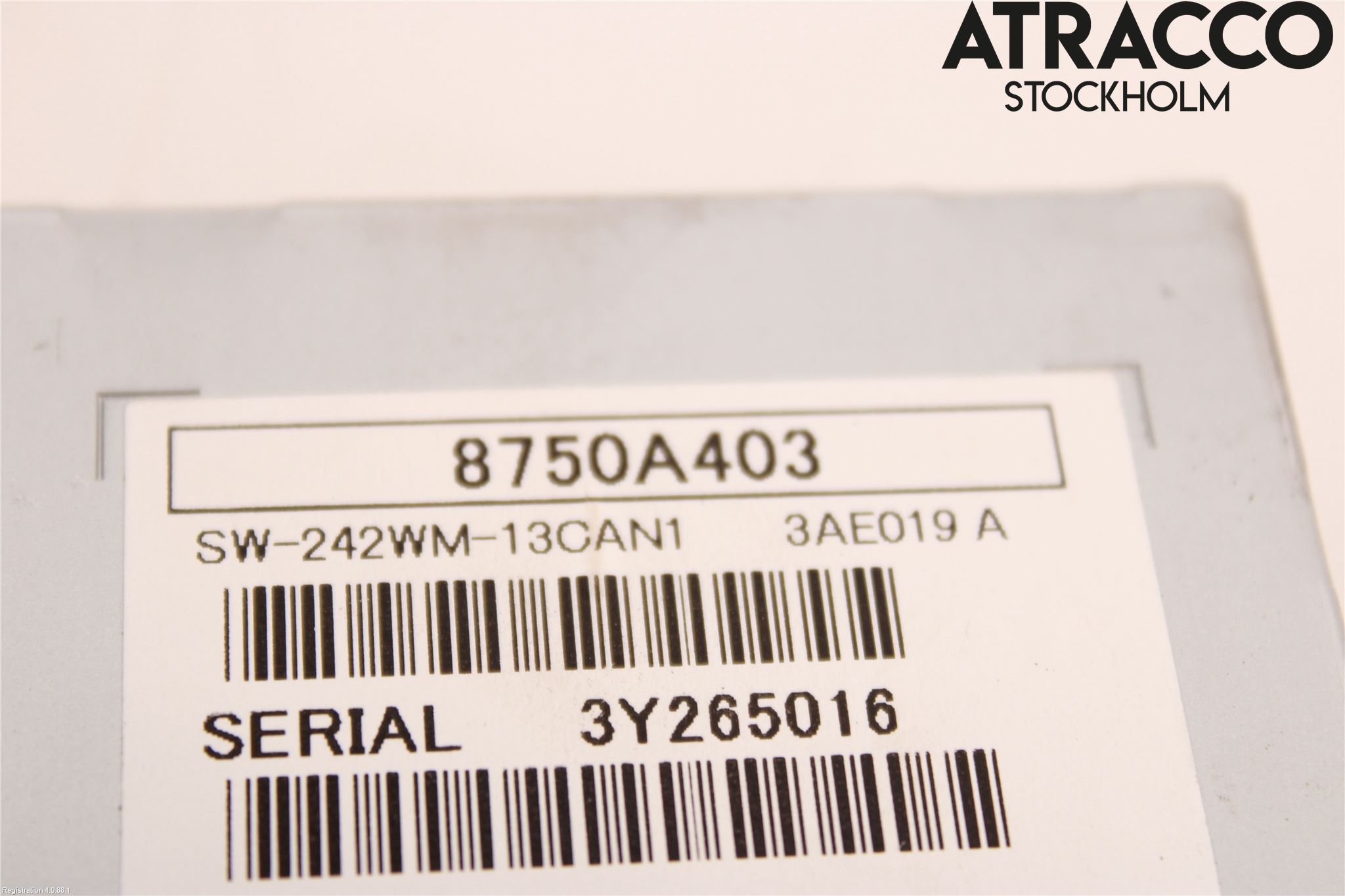 Mitsubishi OUTLANDER 13-21 Styrenhet Övrigt