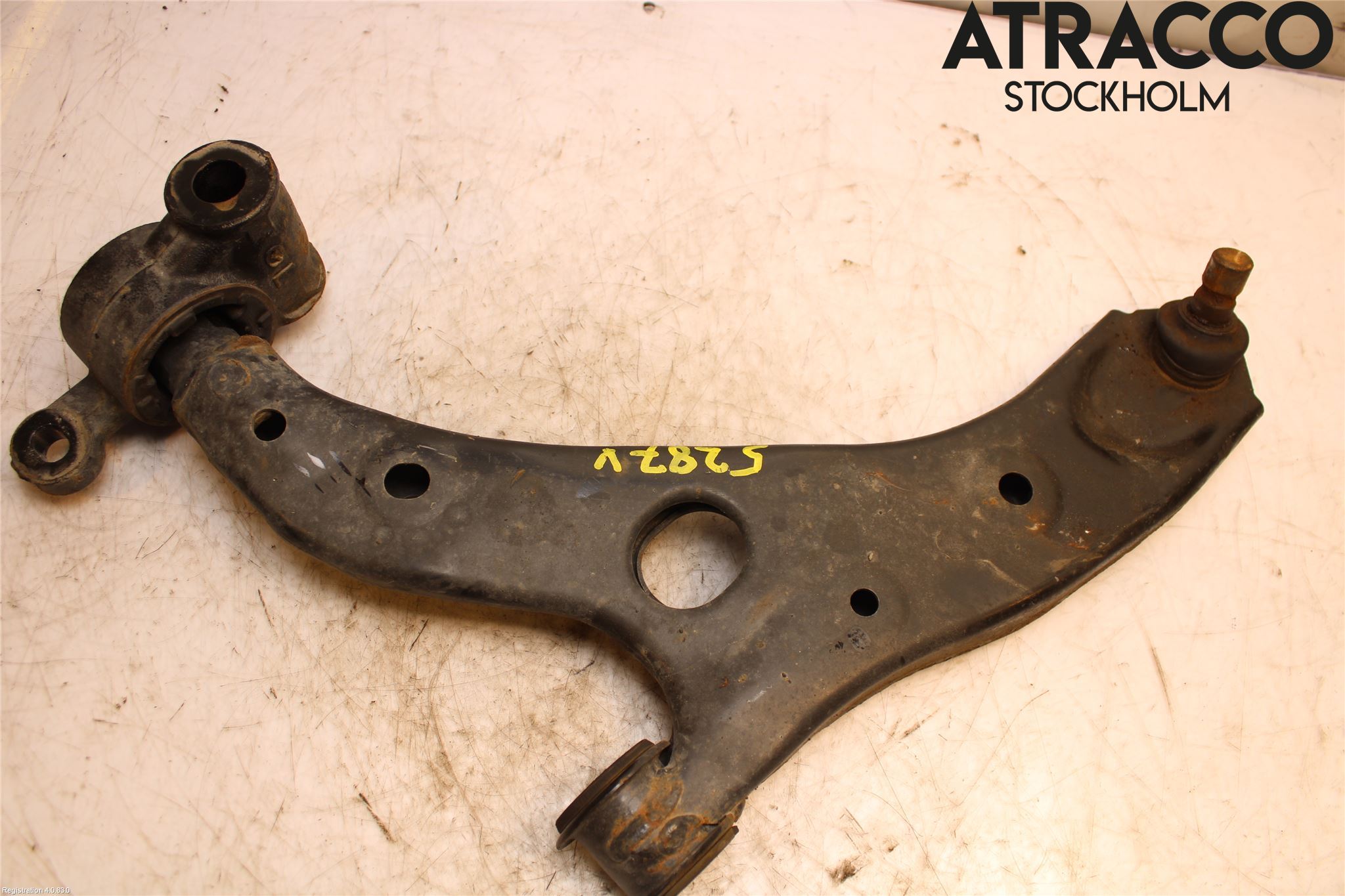 Mazda 3 III 14-19 Bärarm Fram Undre Vä