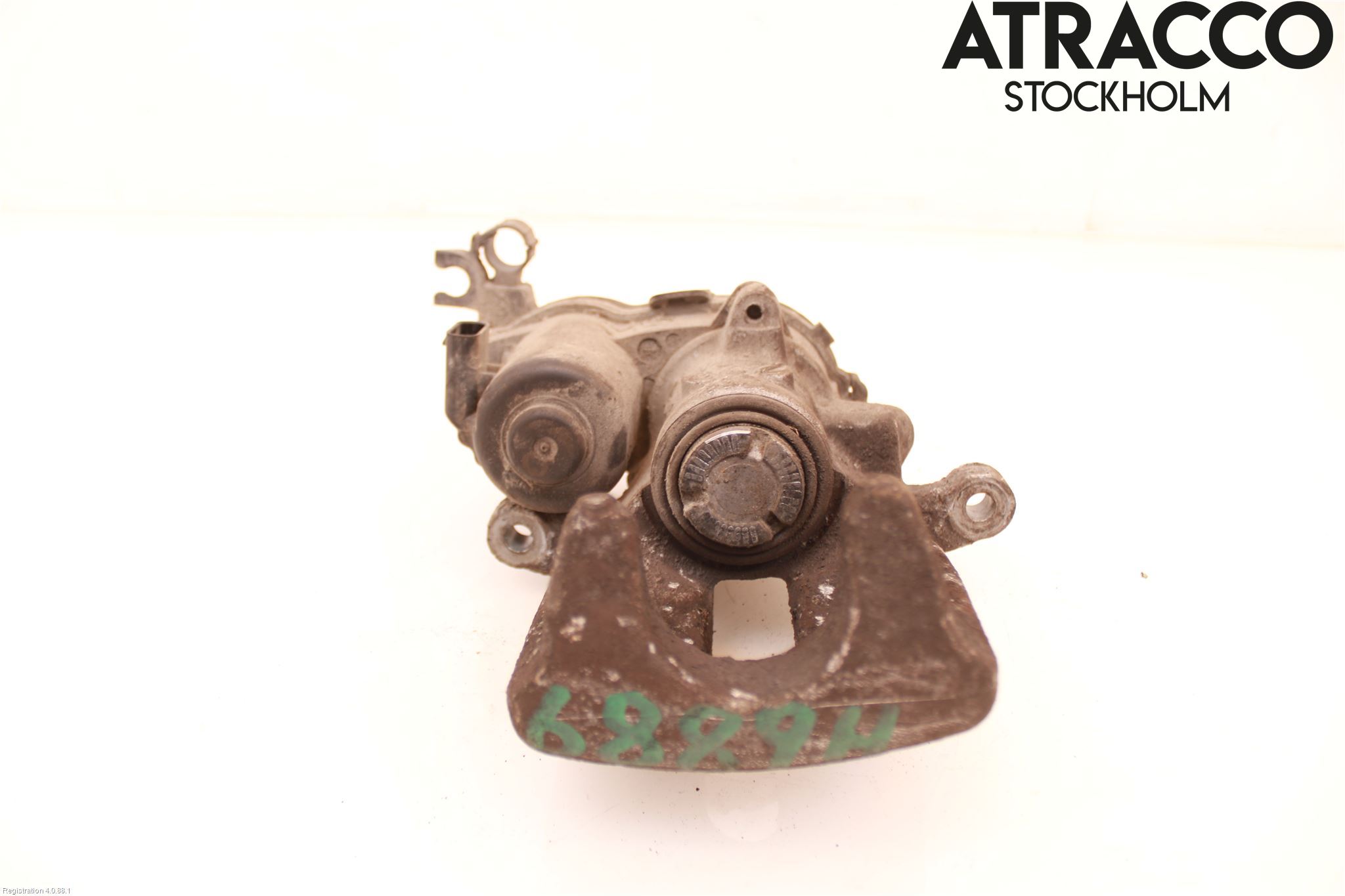 Mercedes-Benz MB B-KLASS (W246/W242) 12-19 Bromsok Bak Höger
