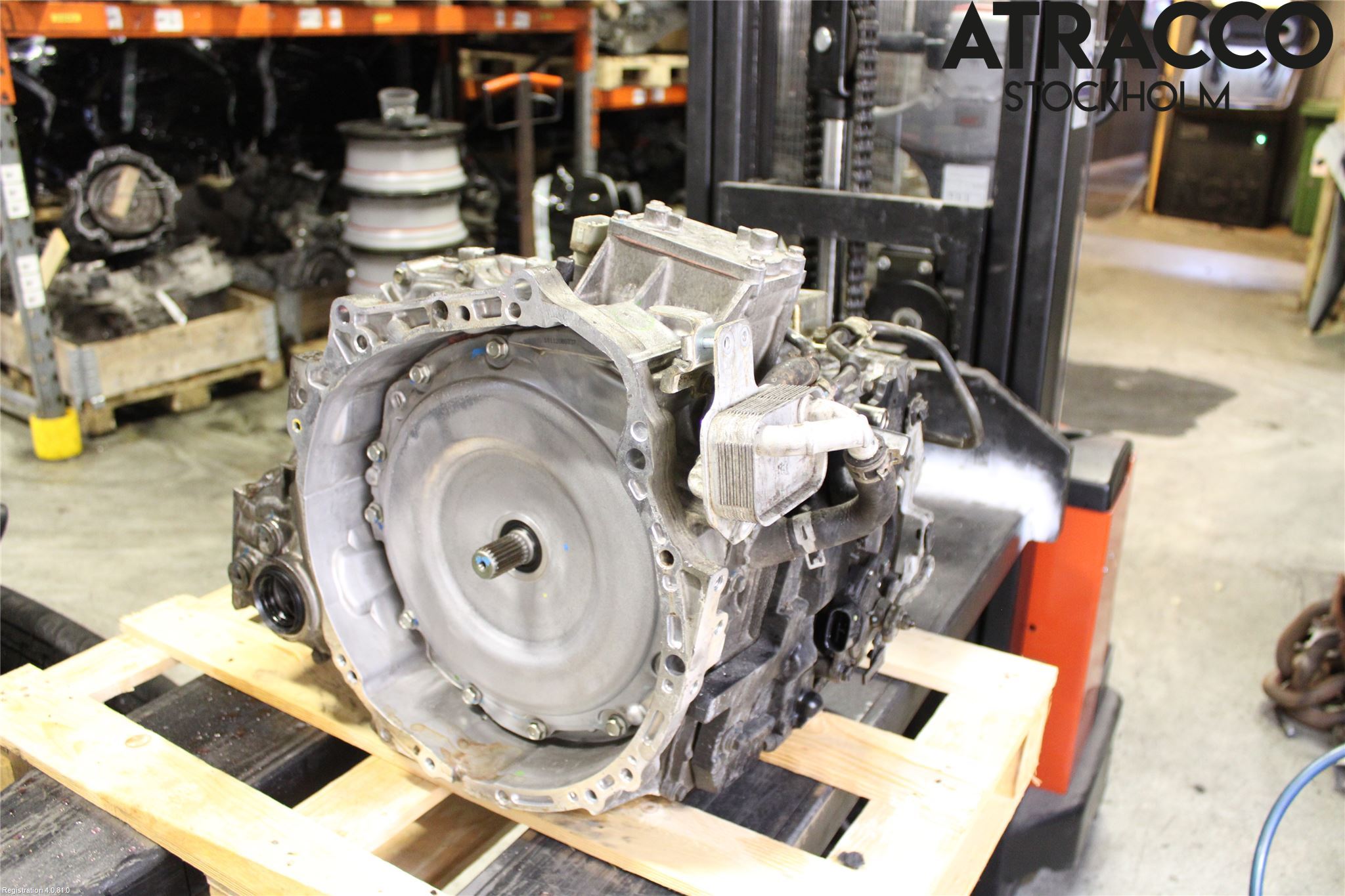 Lexus NX 300h 15-21 Växellåda Automat