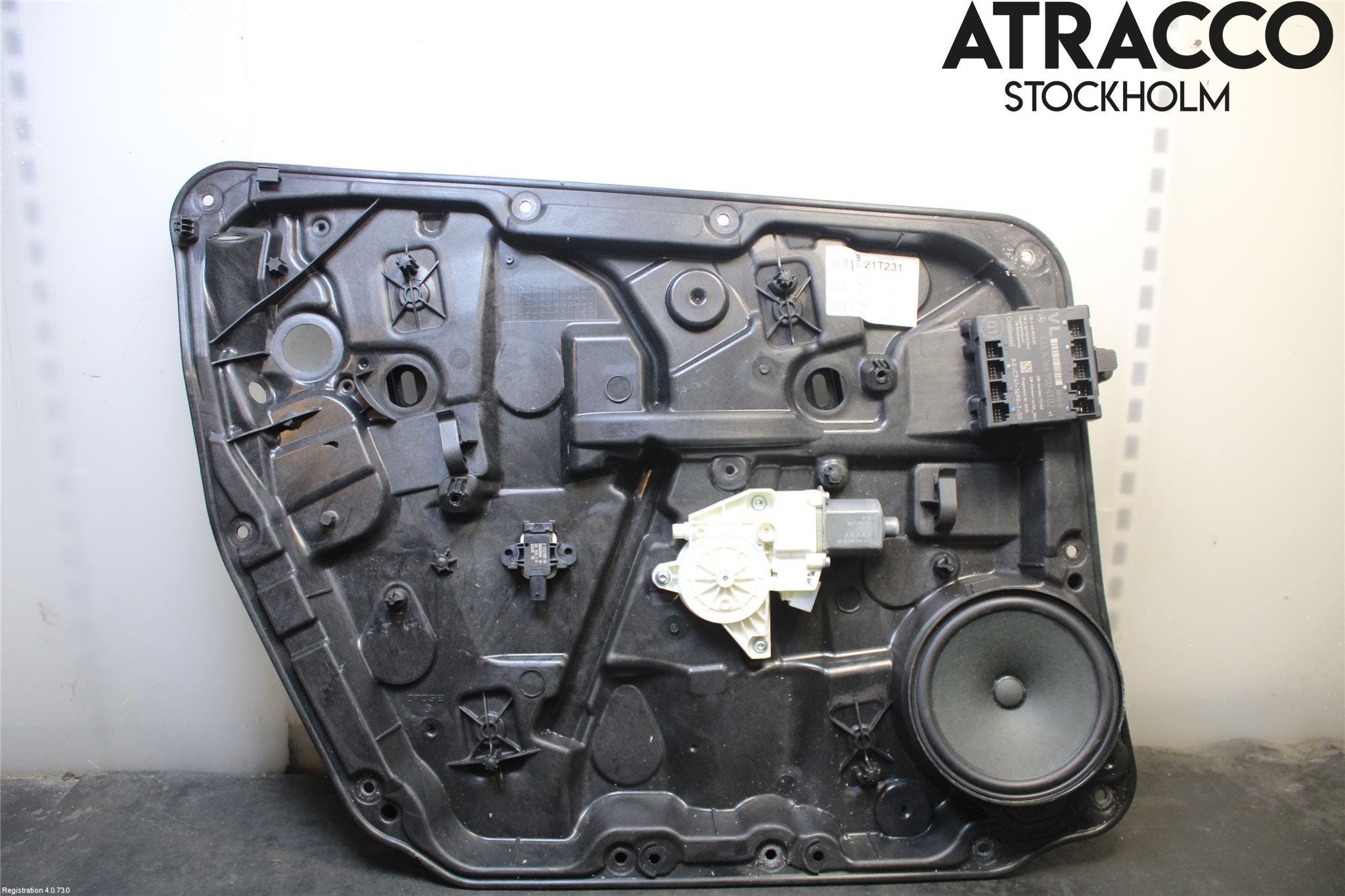 Mercedes-Benz MB B-KLASS (W246/W242) 12-19 Fönsterhiss El Kompl