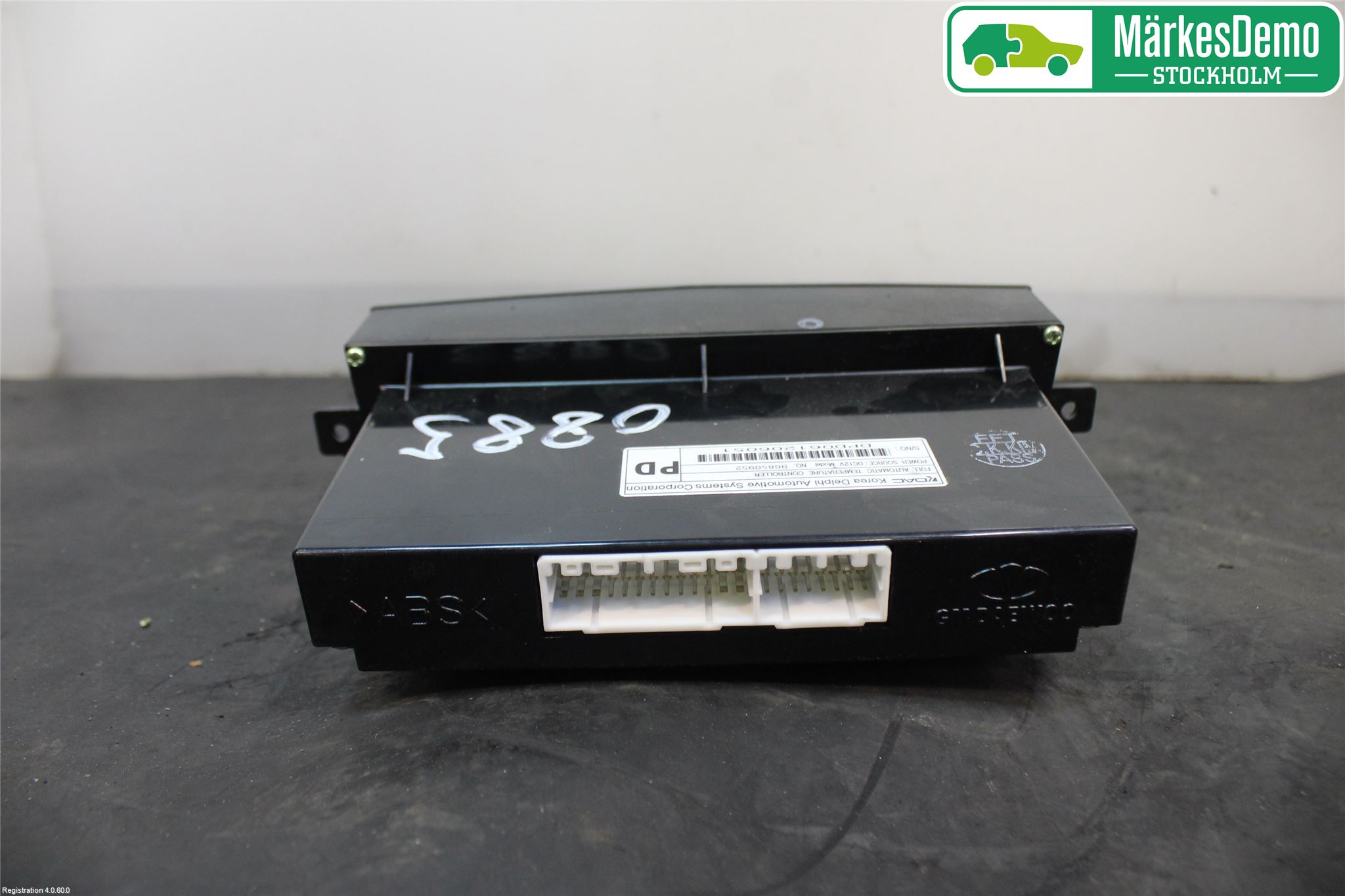 Opel ANTARA Ac Styrenhet Ac Manöveren