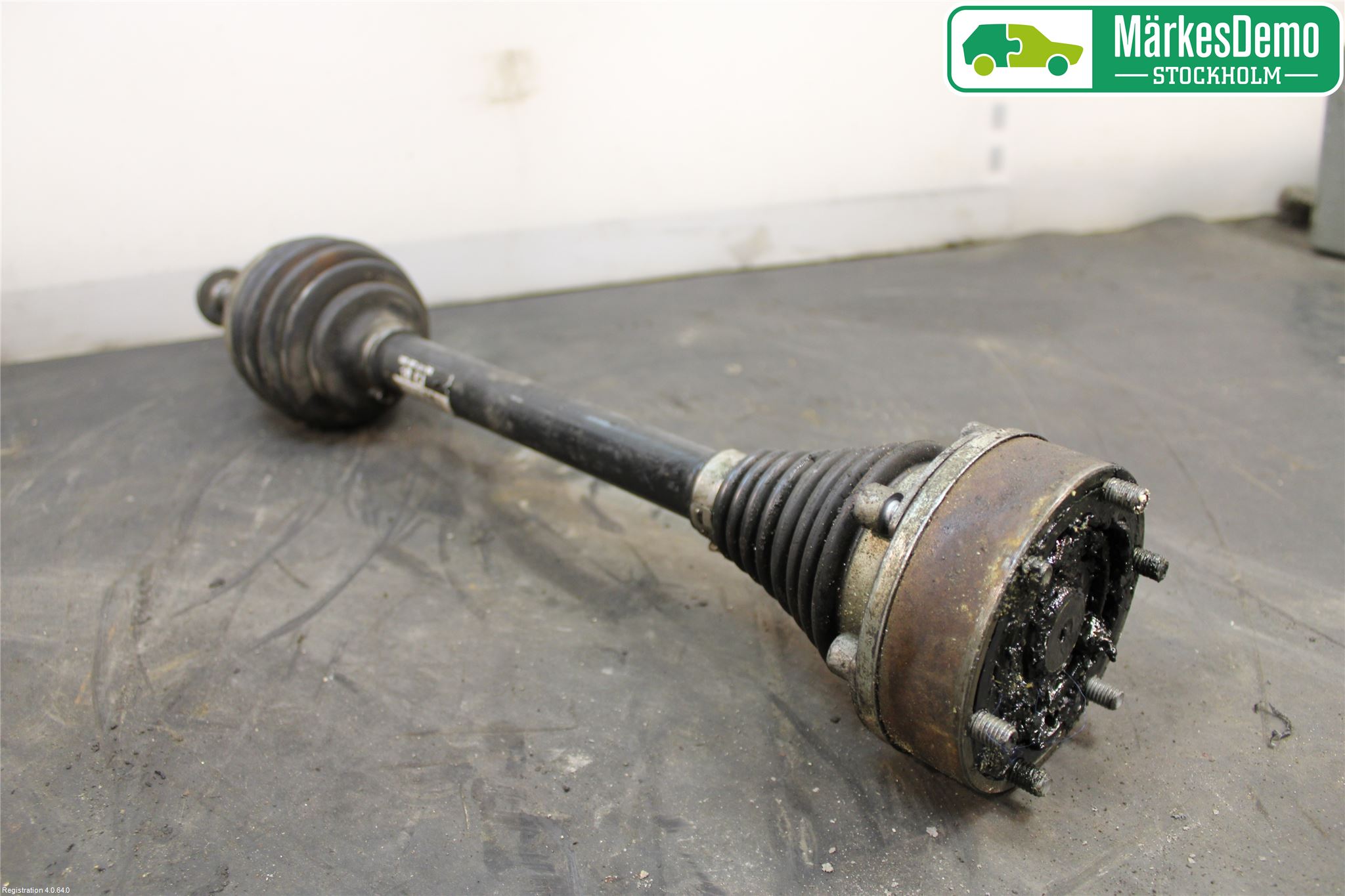 Volkswagen VW GOLF / E-GOLF VII 13-20 Drivaxel Fram Vänster