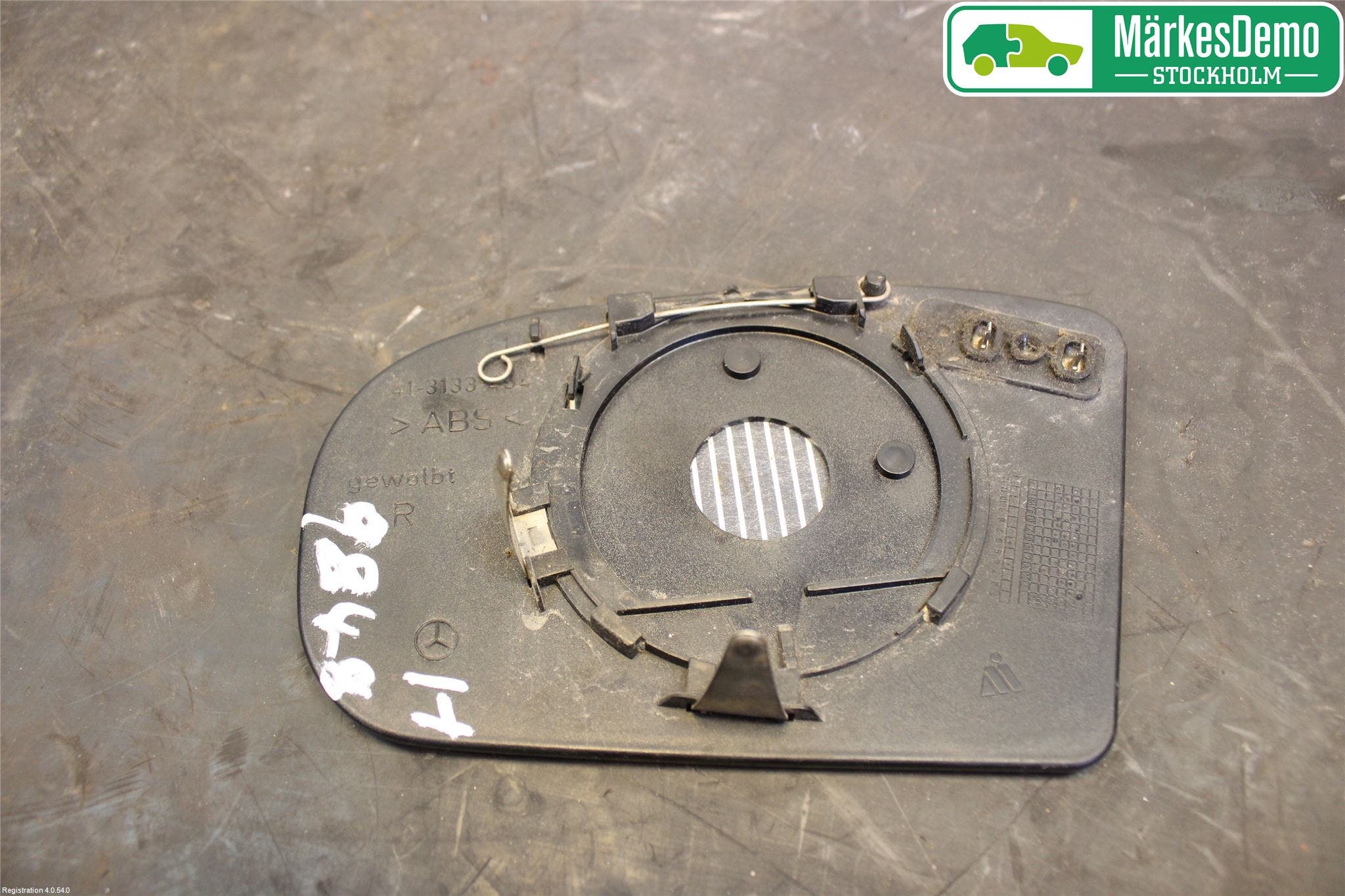 Mercedes-Benz MB C (203) 00-07 Spegelglas Hö