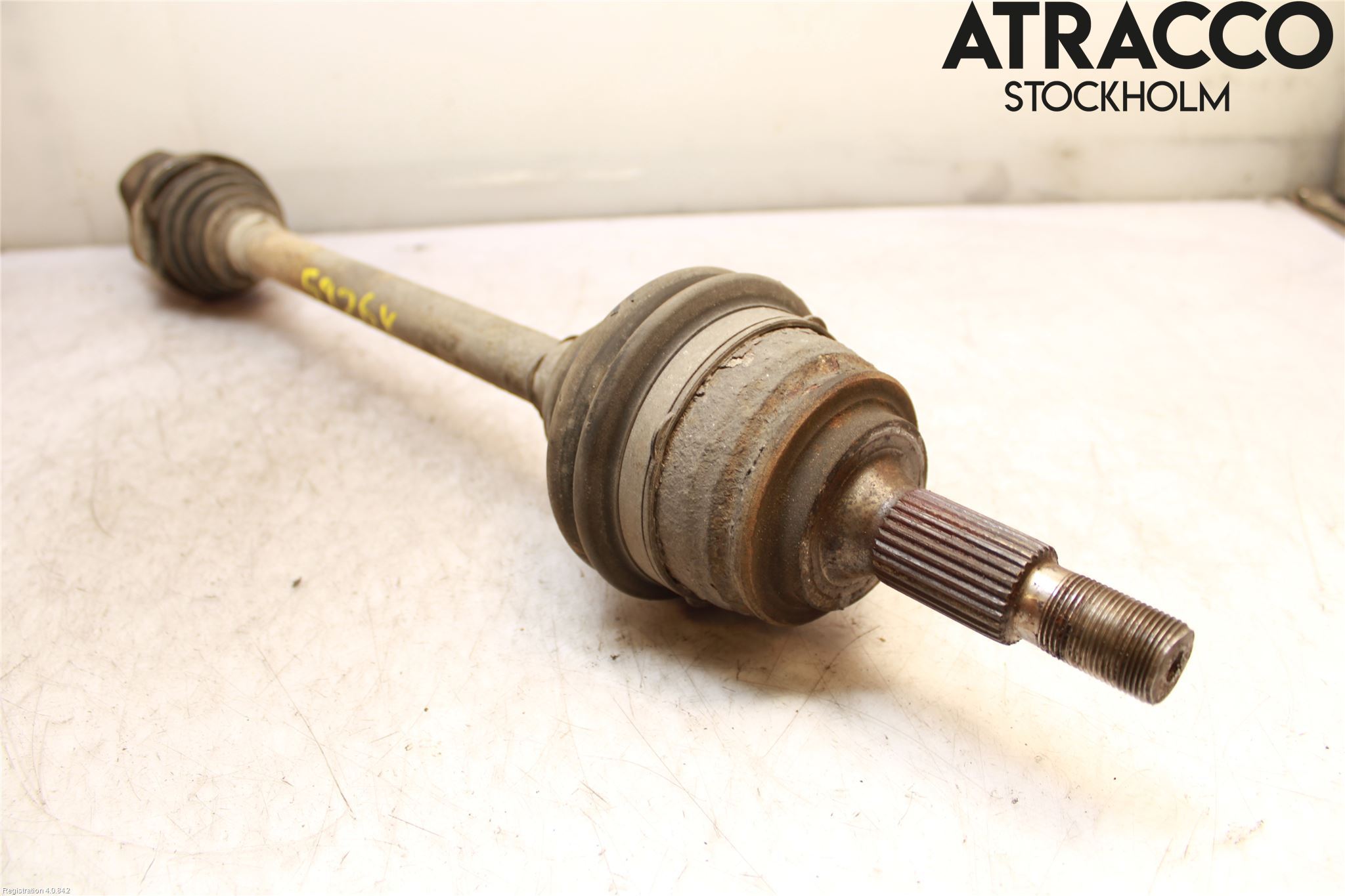 Citroen C4 GRAND PICASSO 14-18 Drivaxel Fram Vänster