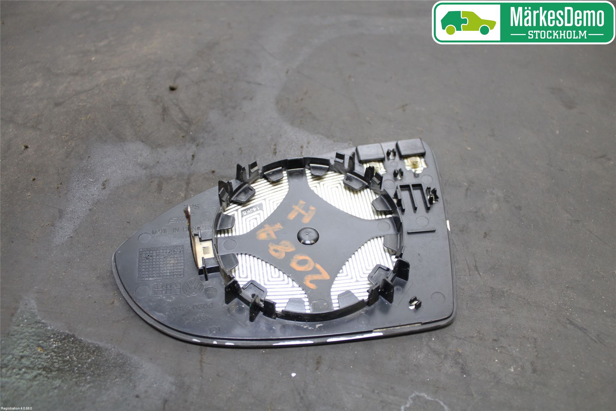 Kia CARNIVAL Spegelglas Hö