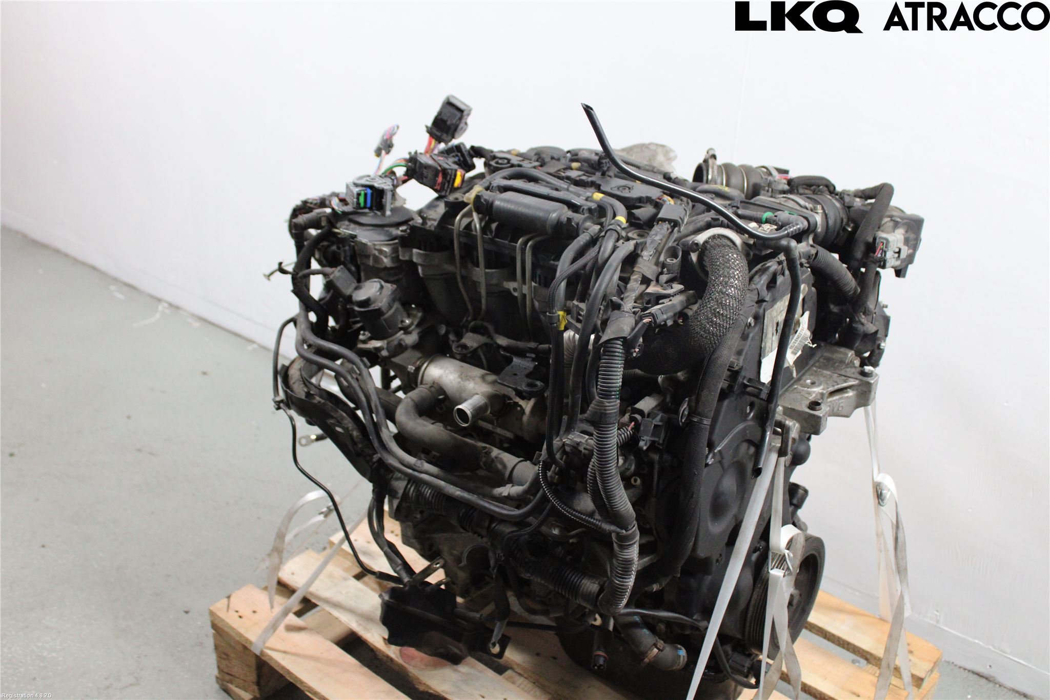 Citroen C4 GRAND PICASSO 07-13 Motor Diesel