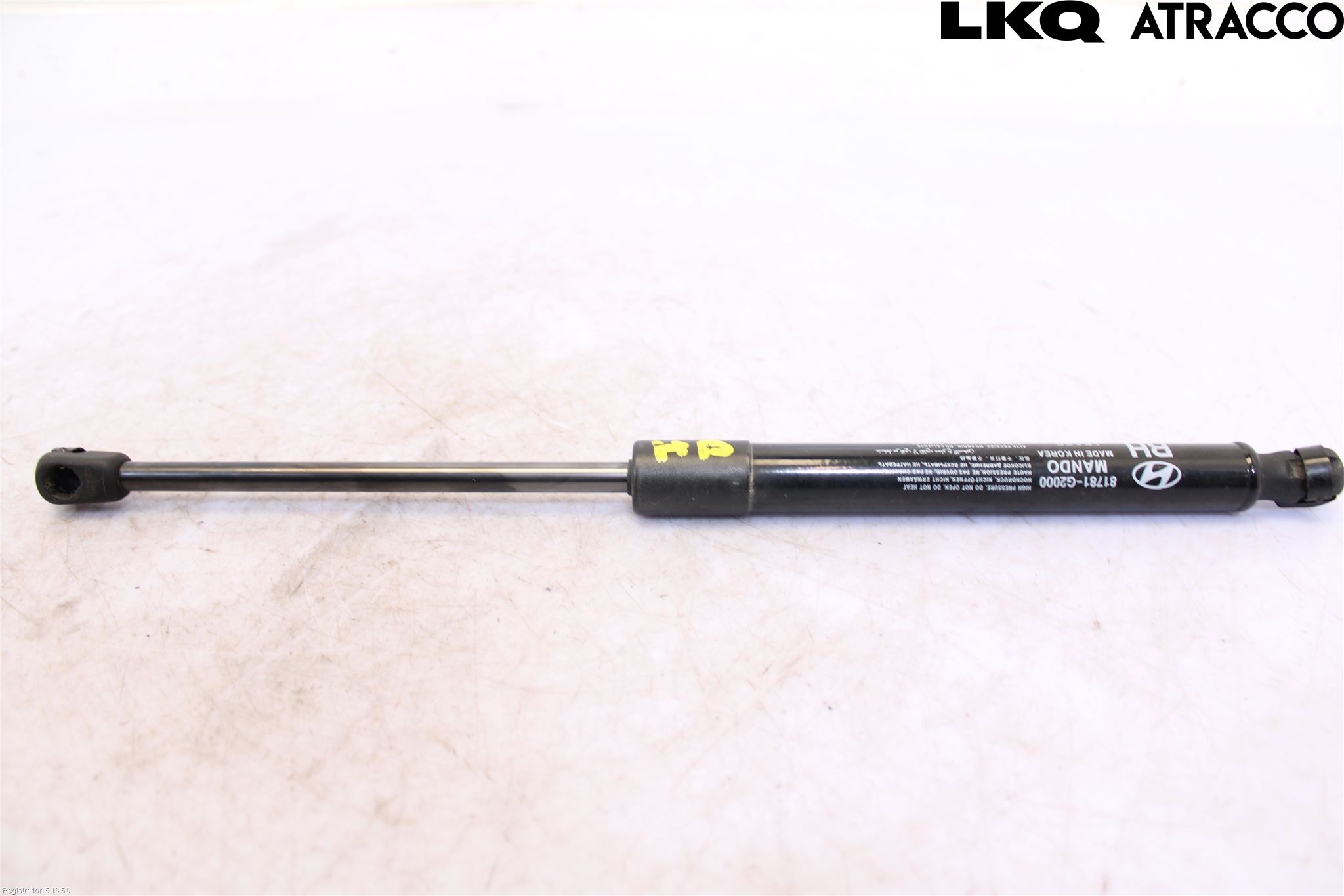 Hyundai IONIQ AE 17-22 Gasfjäder Baklucka