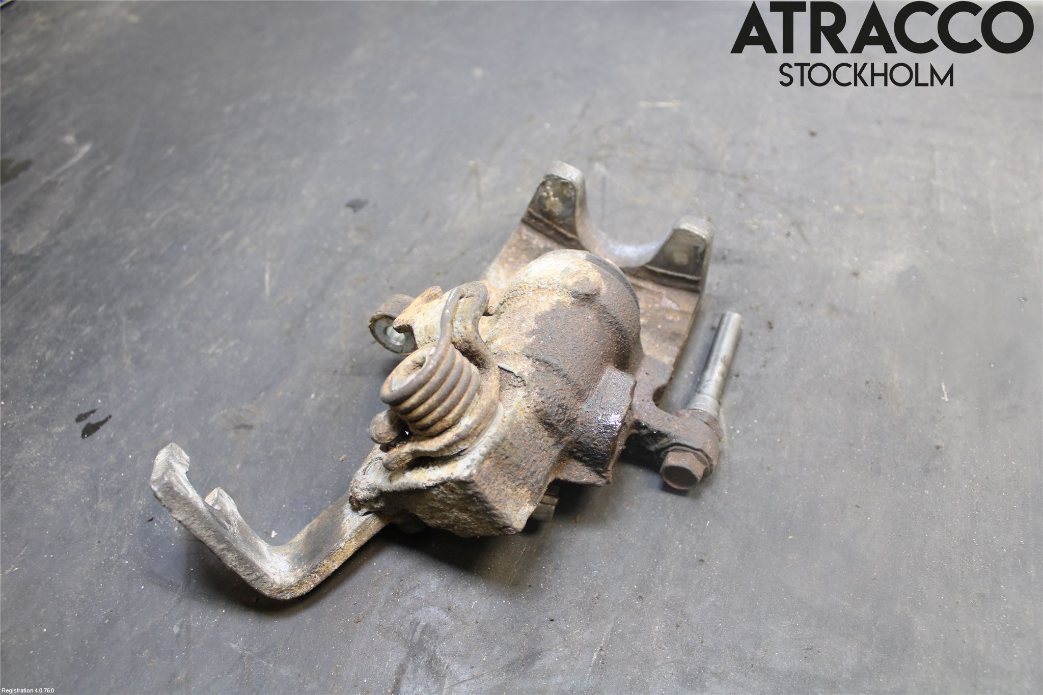 Mazda CX-3 Bromsok Bak Vänster