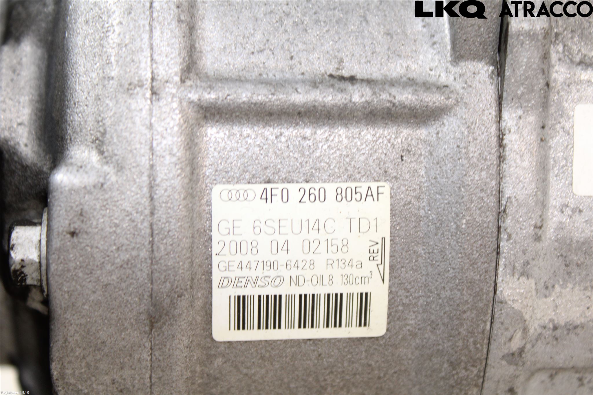 Audi A6/S6     05-11 Ac Kompressor