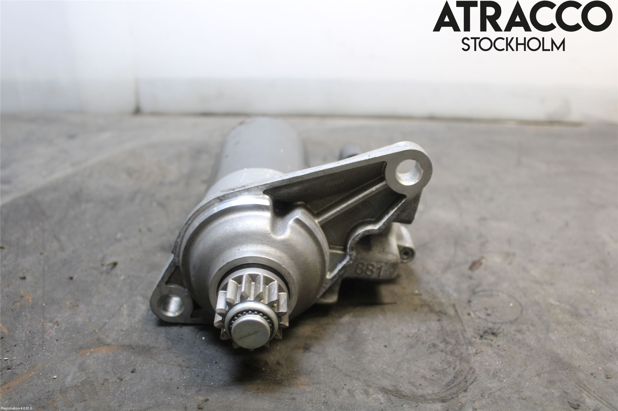 Skoda FABIA 07-14 Startmotor