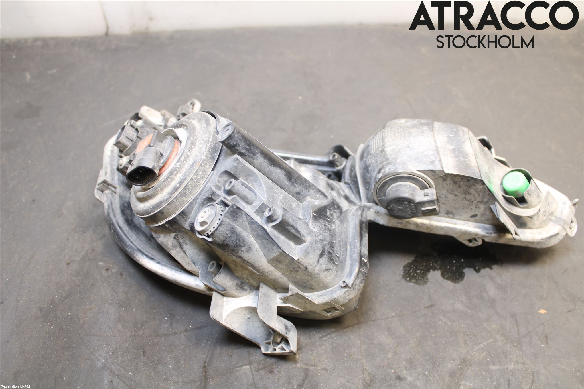 Kia CEED 06-12 Dimljus-Varselljus Fram