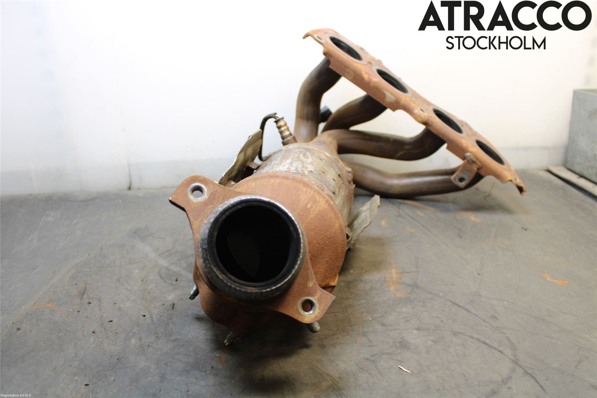 Lexus NX 300h 15-21 Katalysator