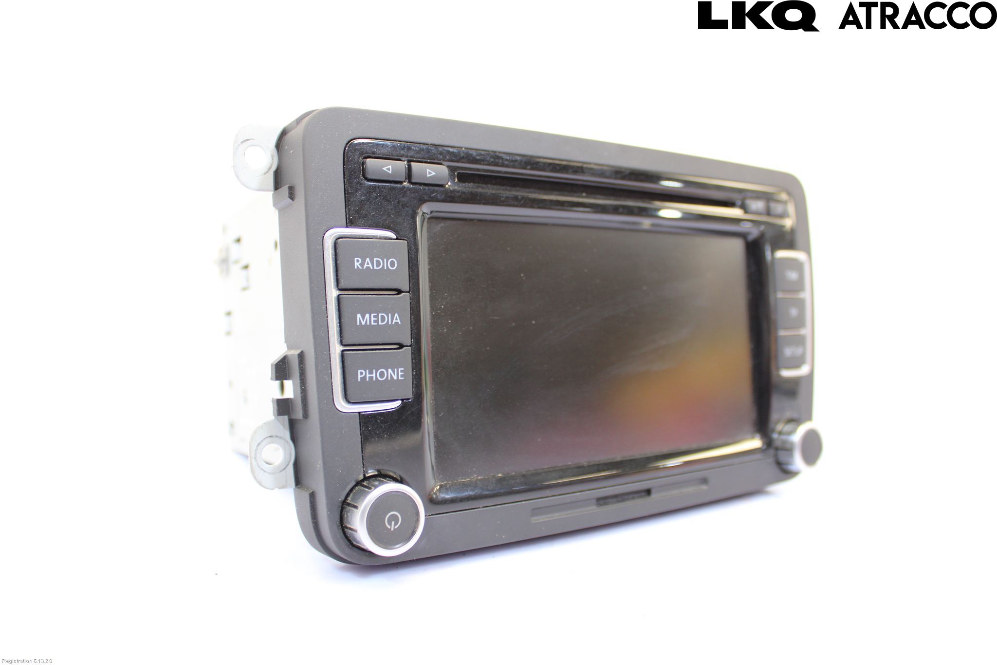 Volkswagen VW GOLF VI 09-13 Cd Radio - Multimediapanel