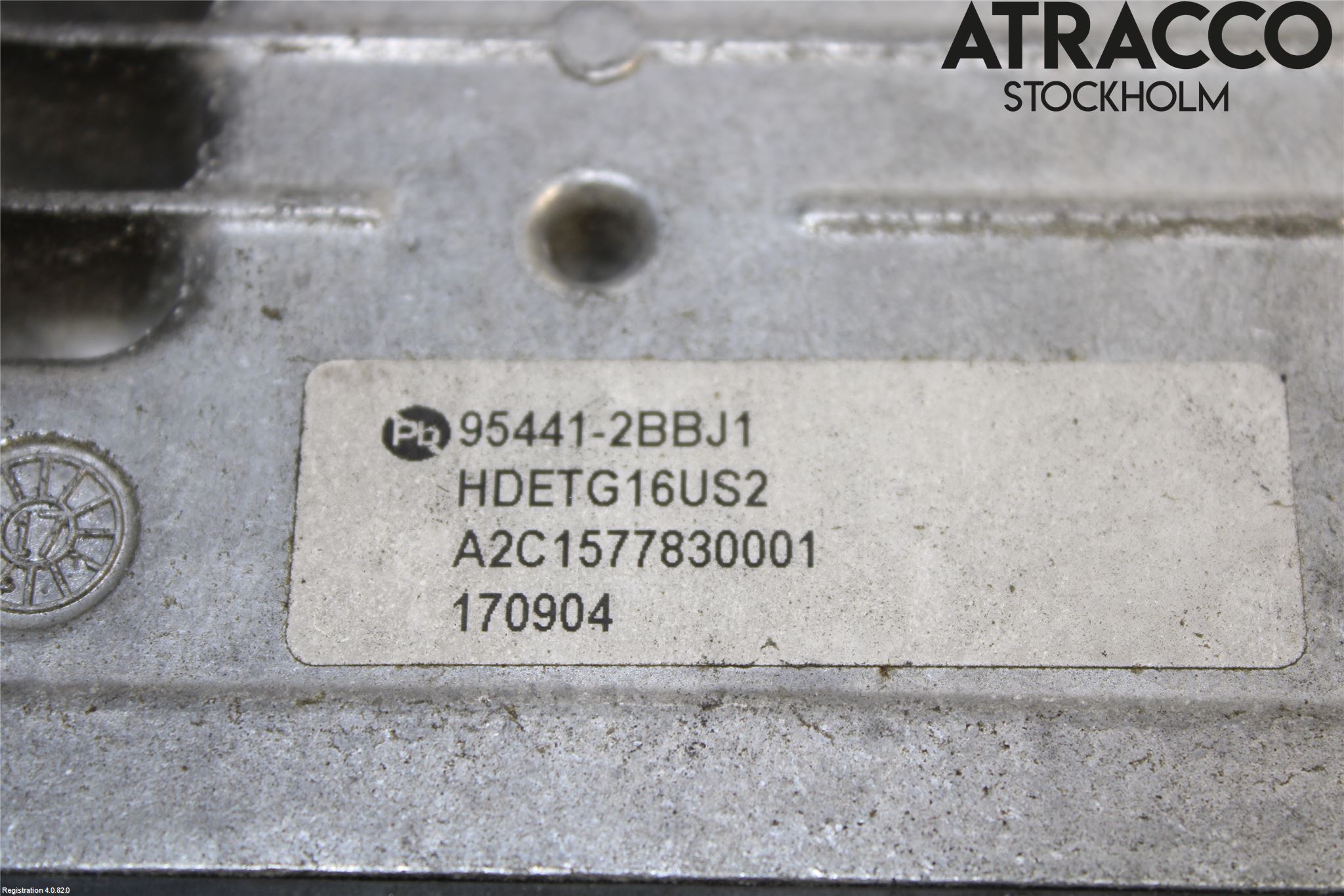 Kia NIRO (DE) 17-22 Styrenhet Växellåda