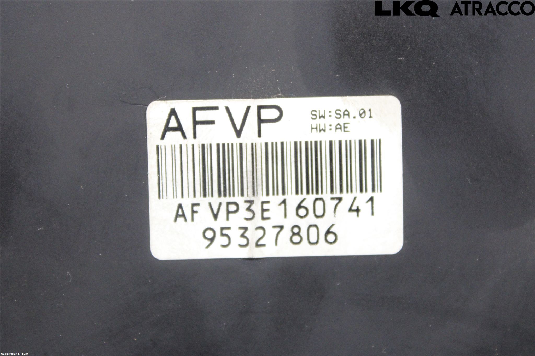 Chevrolet TRAX Instrument Komb