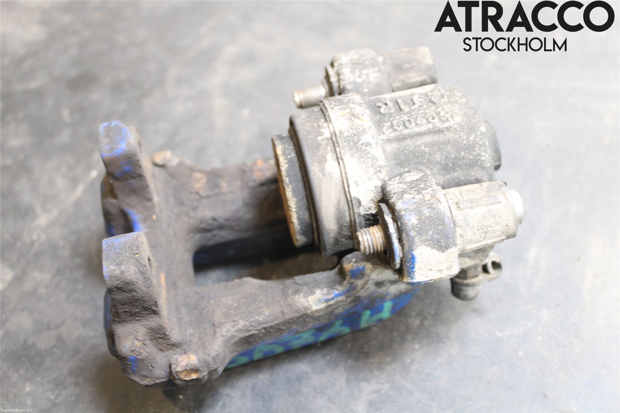 BMW 3 F30/F31/F80 12-19 Bromsok Bak Höger