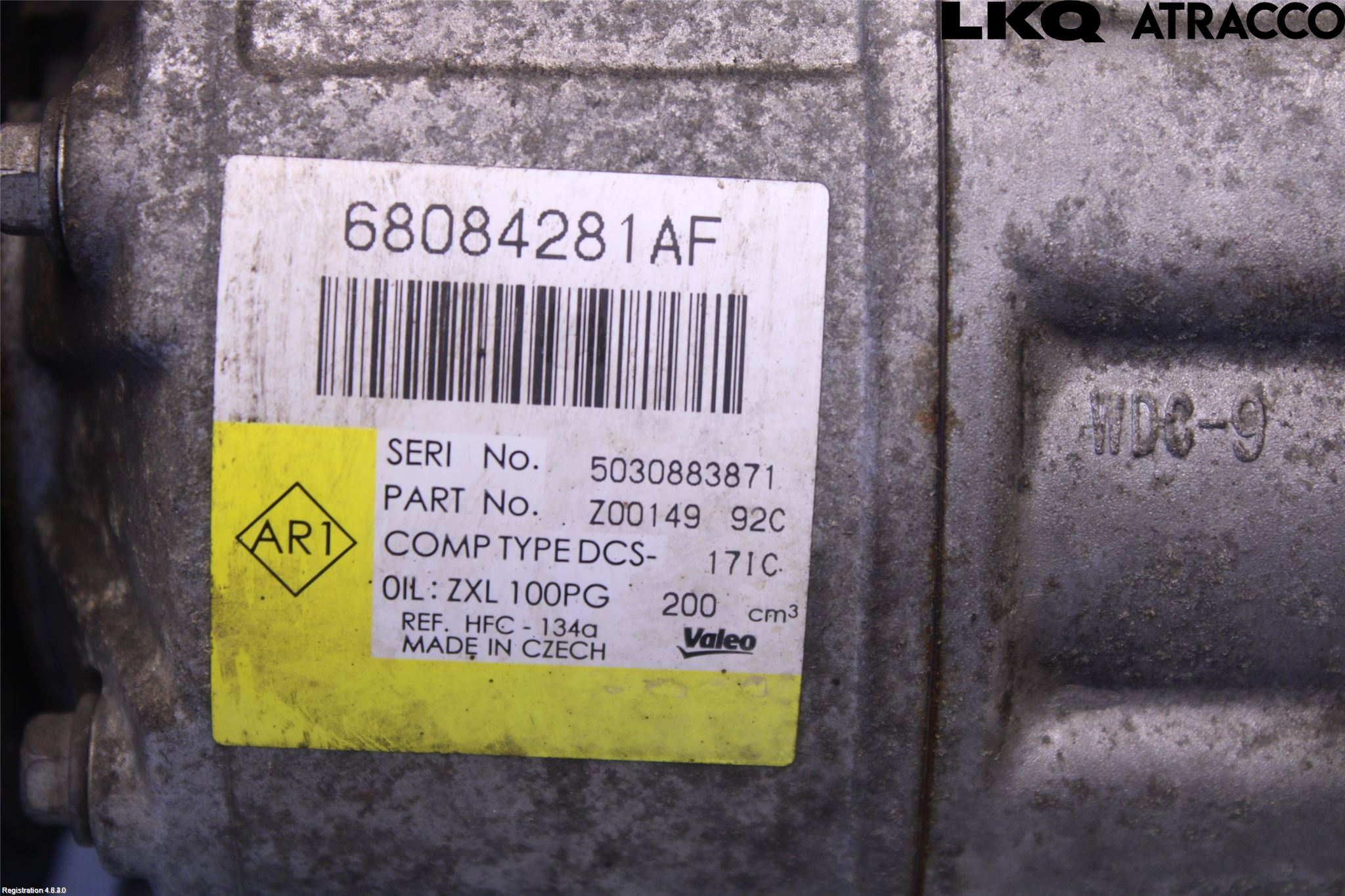 Fiat FREEMONT Ac Kompressor