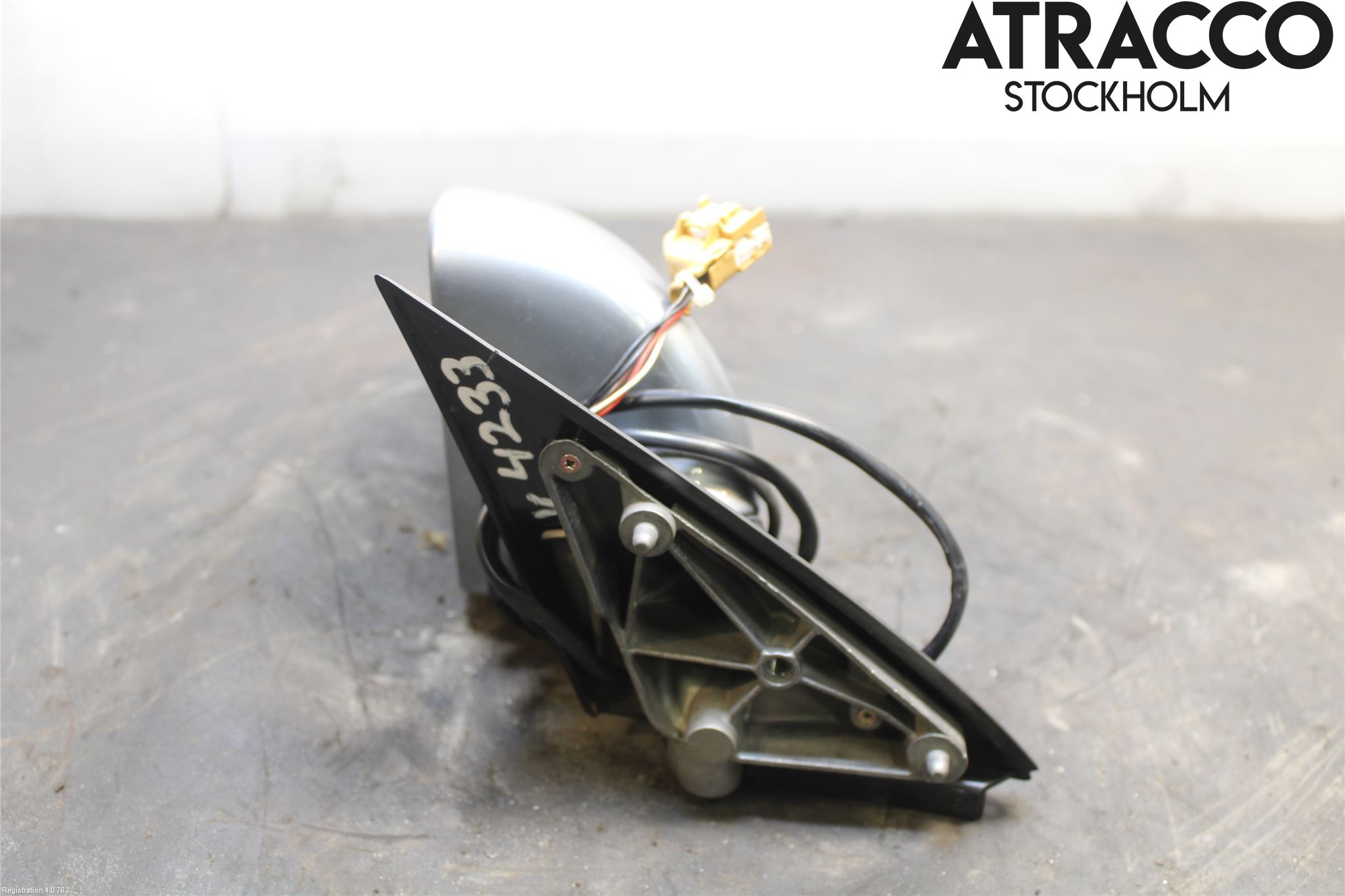 Audi A4/S4 05-07 Spegel Yttre El Vä