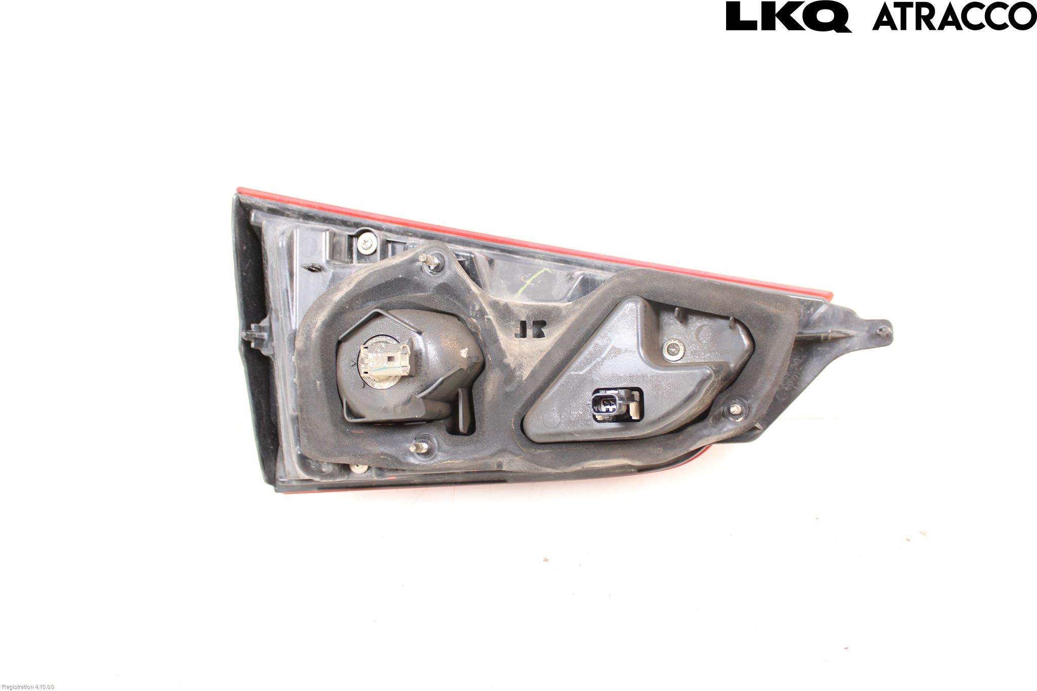 Nissan QASHQAI 17-21 Bakljus Lucka Hö