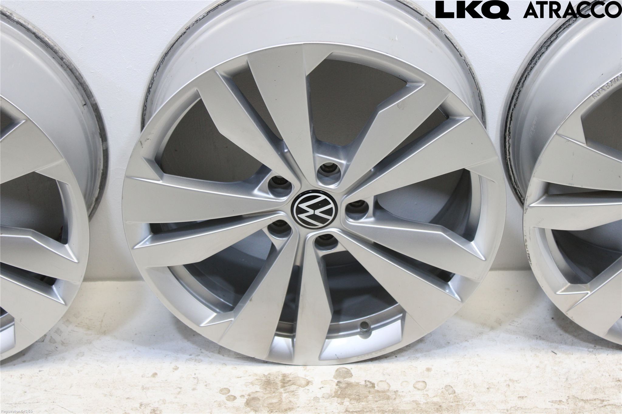 Volkswagen VW ID.3 21- Fälgsats Aluminium