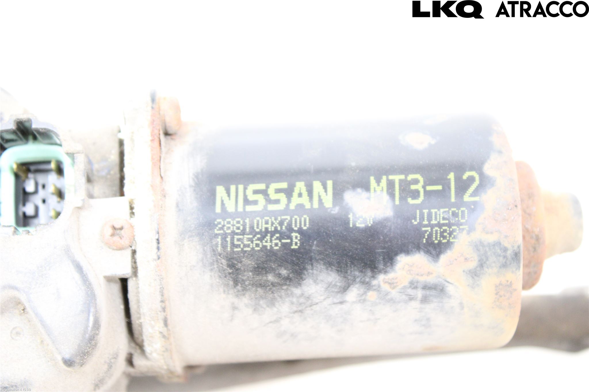 Nissan MICRA 03-07 Torkarmekanism Vindruta