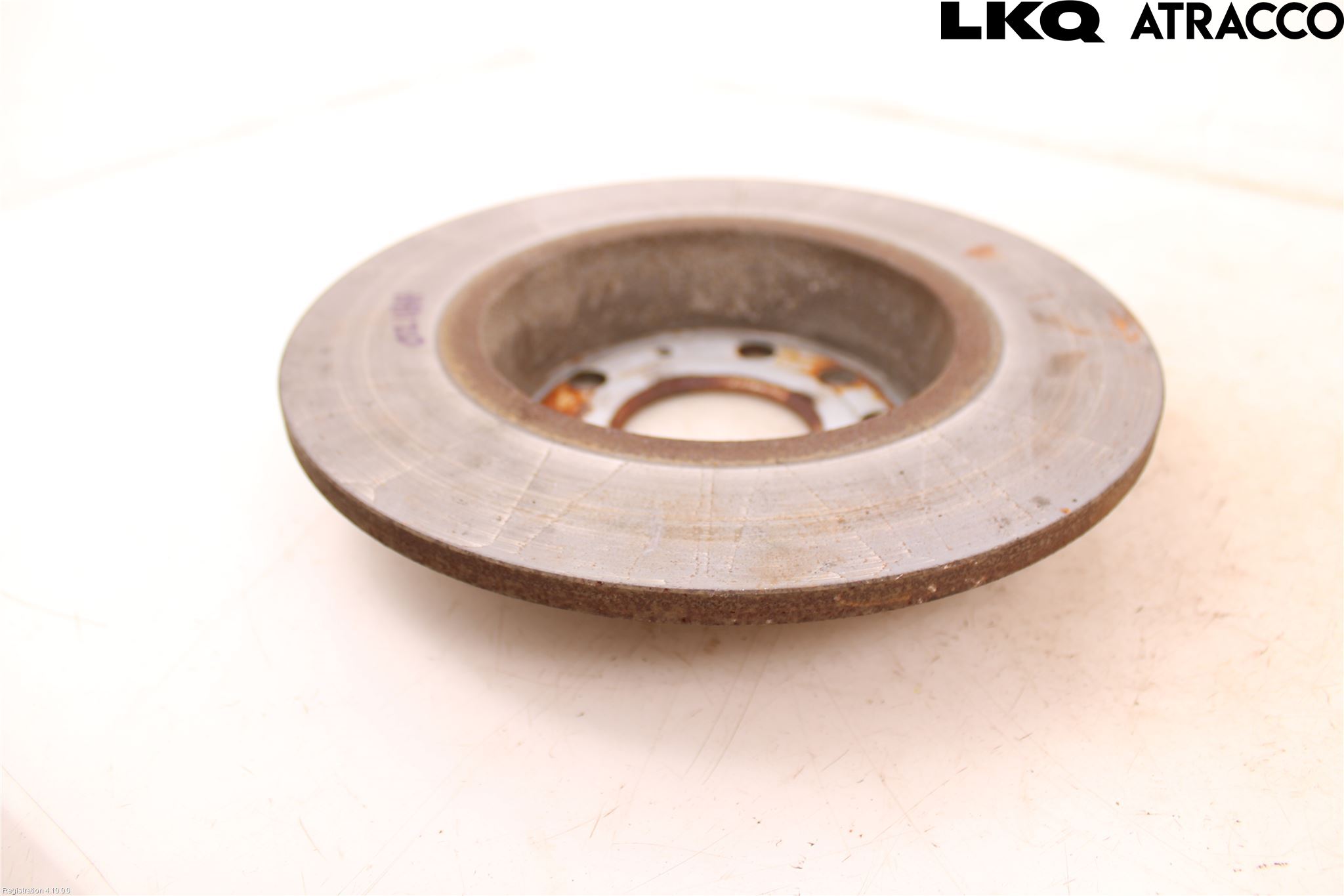 Volkswagen VW GOLF / E-GOLF VII 13-20 Bromsskiva Bak