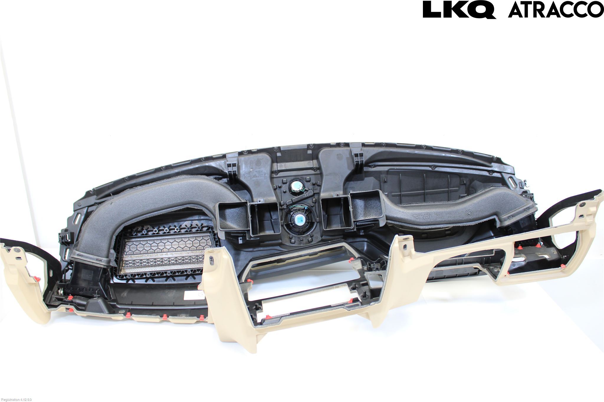 BMW 5 F10/F11/F18 09-17 Instrumentbräda