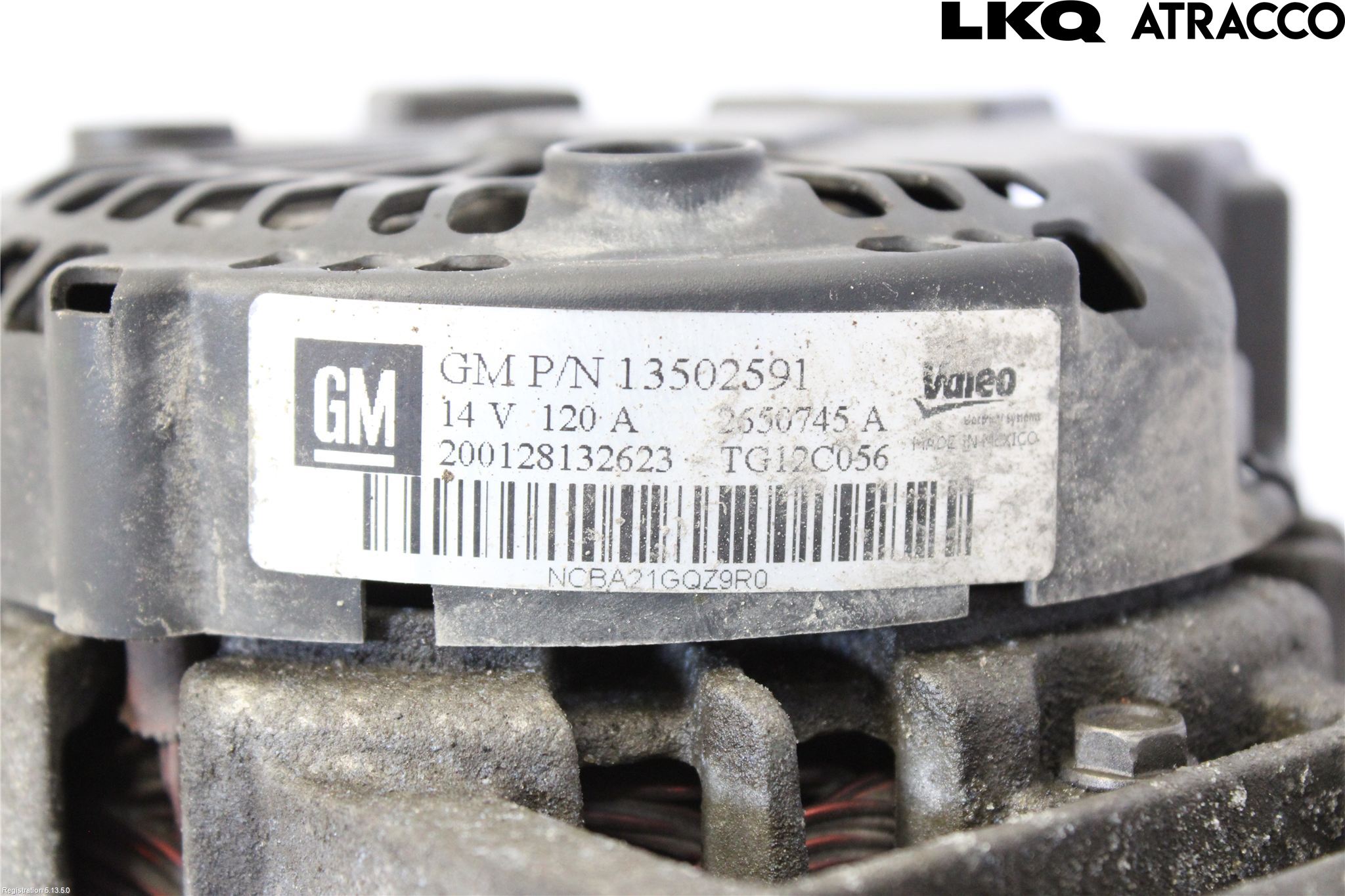 Opel INSIGNIA 09-16 Generator