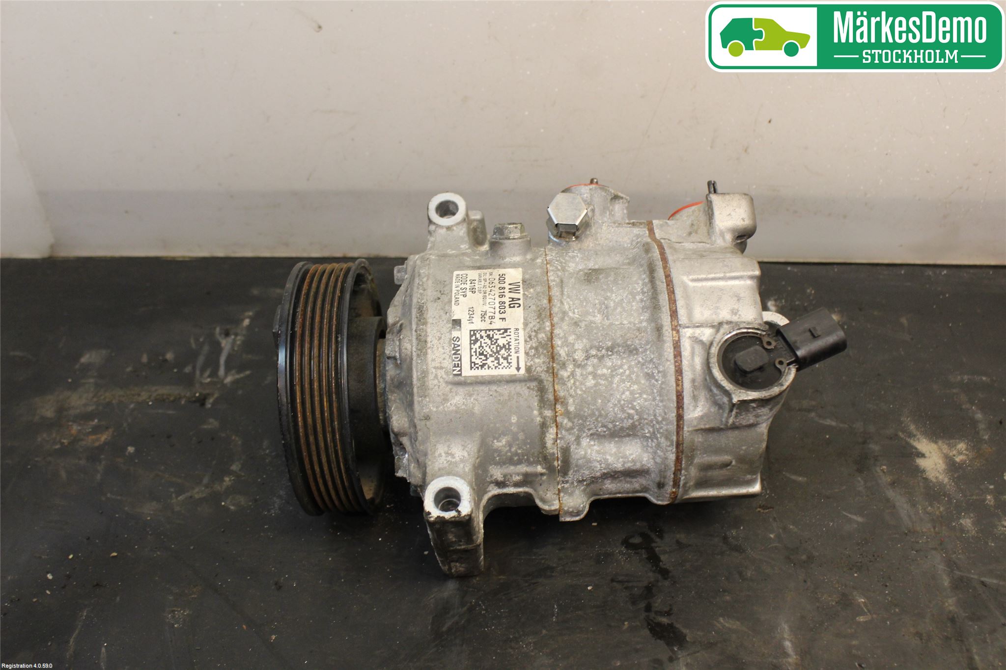 Skoda FABIA 15-21 Ac Kompressor