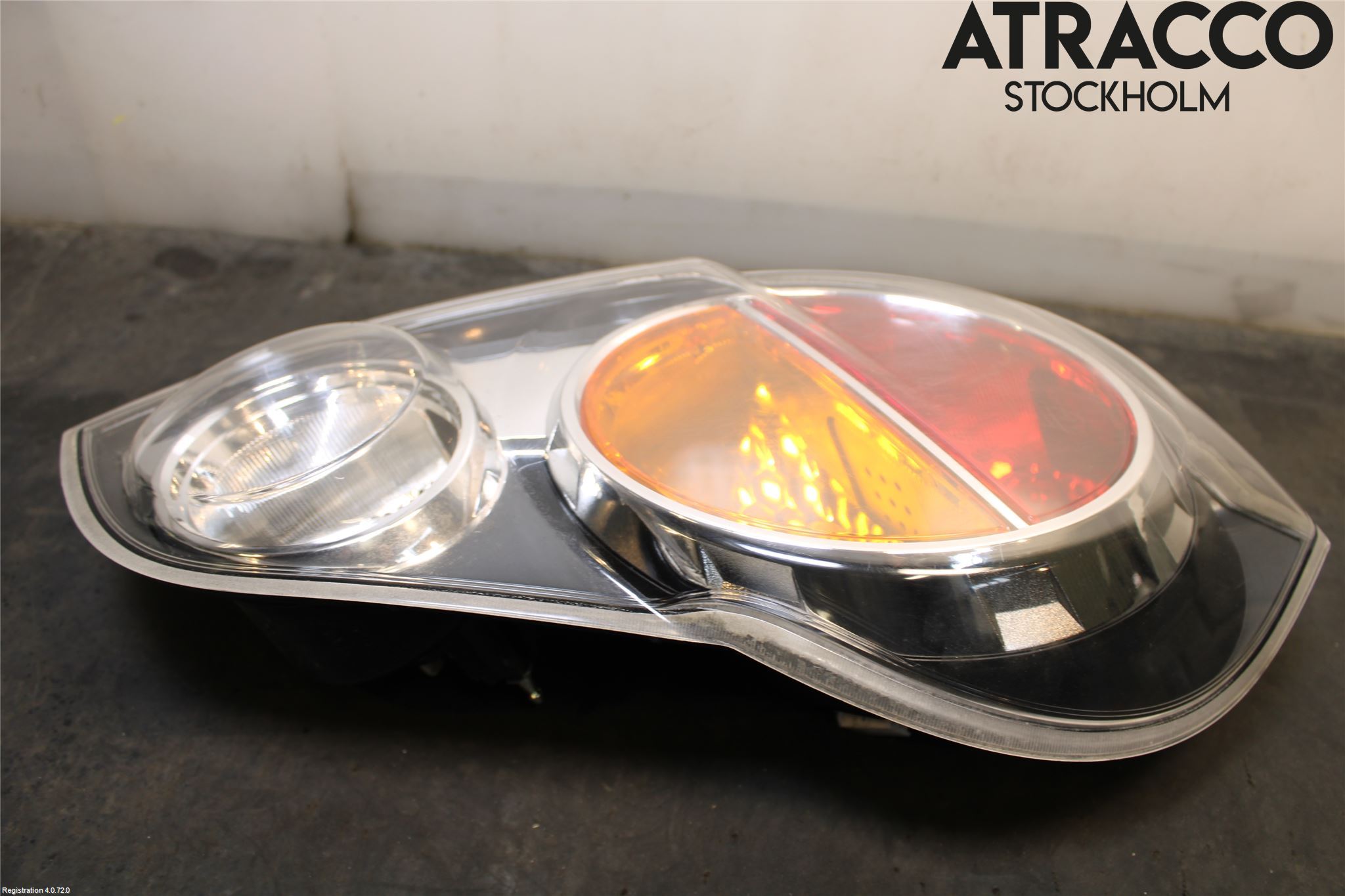 GM CHEVROLET SPARK Bakljus Höger